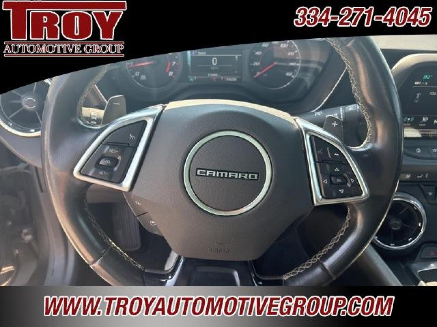 2018 Nightfall Gray Metallic /Jet Black Chevrolet Camaro 1LT (1G1FB1RS1J0) with an 3.6L V6 DI engine, Automatic transmission, located at 6812 Atlanta Hwy, Montgomery, AL, 36117, (334) 271-4045, 32.382118, -86.178673 - Photo#38