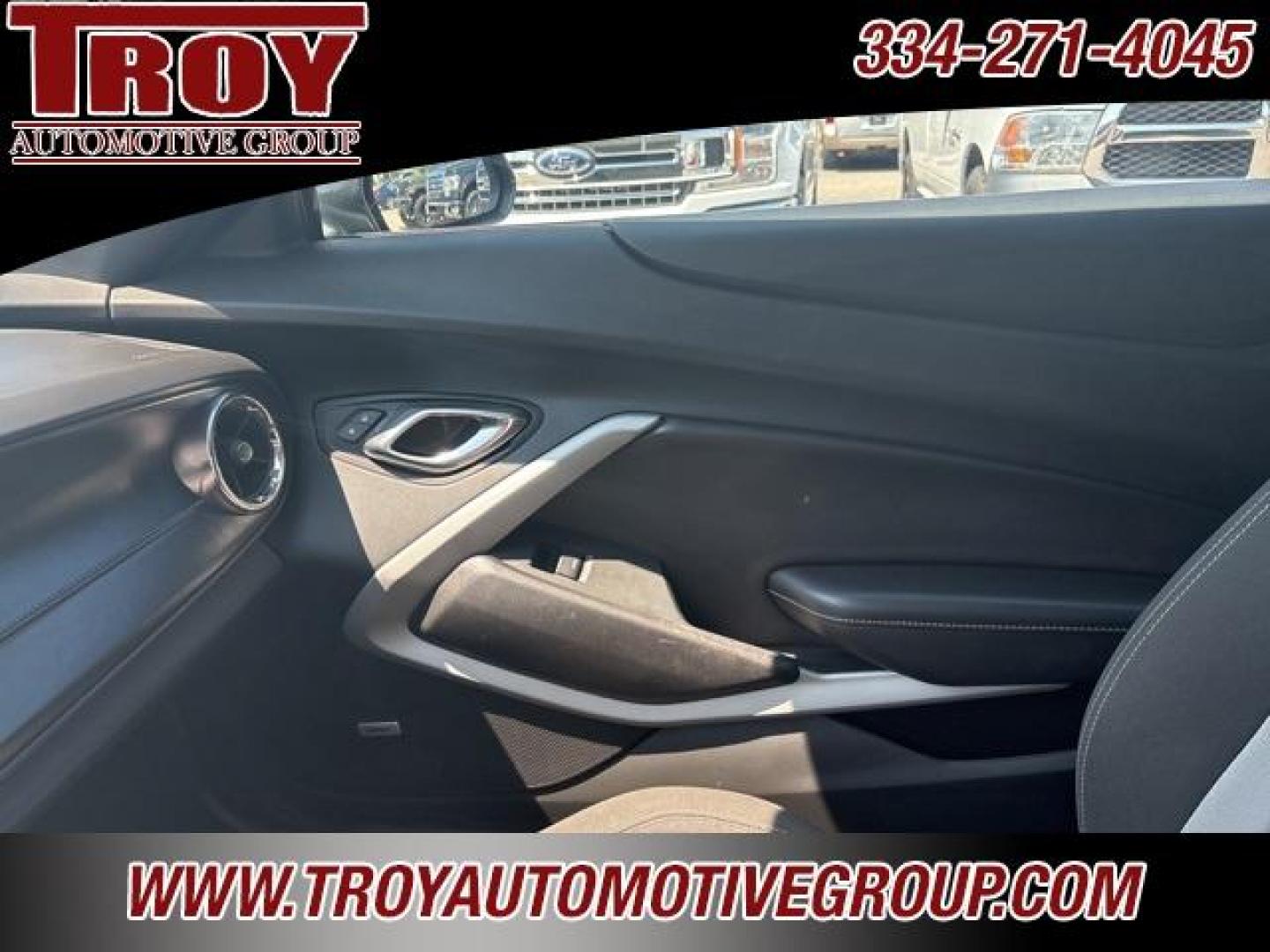 2018 Nightfall Gray Metallic /Jet Black Chevrolet Camaro 1LT (1G1FB1RS1J0) with an 3.6L V6 DI engine, Automatic transmission, located at 6812 Atlanta Hwy, Montgomery, AL, 36117, (334) 271-4045, 32.382118, -86.178673 - Photo#43