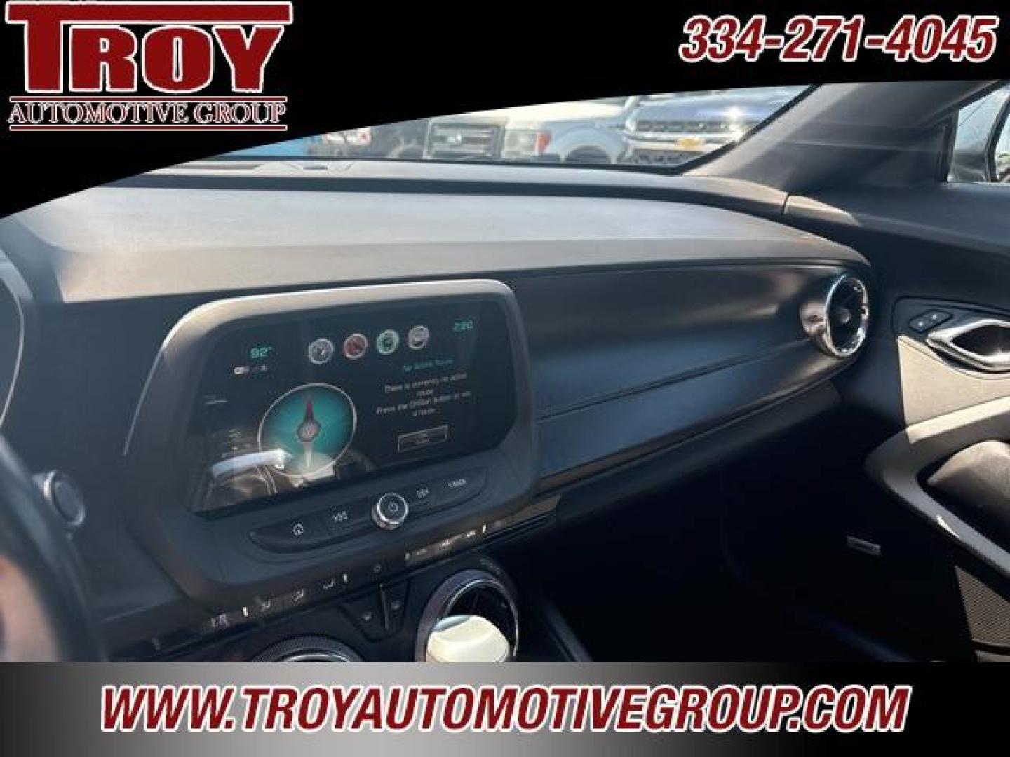 2018 Nightfall Gray Metallic /Jet Black Chevrolet Camaro 1LT (1G1FB1RS1J0) with an 3.6L V6 DI engine, Automatic transmission, located at 6812 Atlanta Hwy, Montgomery, AL, 36117, (334) 271-4045, 32.382118, -86.178673 - Photo#44