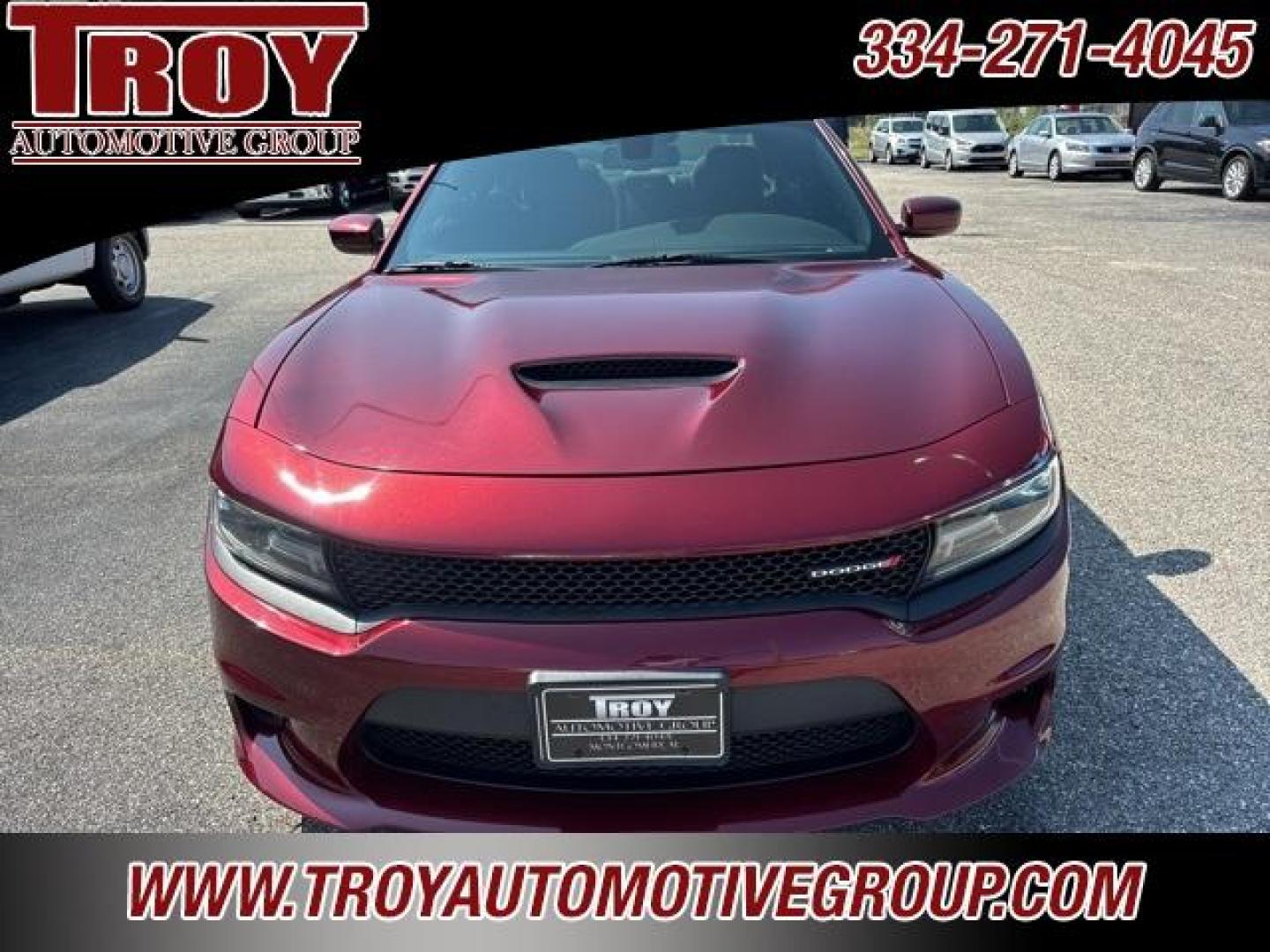 2019 Octane Red Pearlcoat /Black Dodge Charger R/T (2C3CDXCT9KH) with an HEMI 5.7L V8 Multi Displacement VVT engine, Automatic transmission, located at 6812 Atlanta Hwy, Montgomery, AL, 36117, (334) 271-4045, 32.382118, -86.178673 - Photo#6