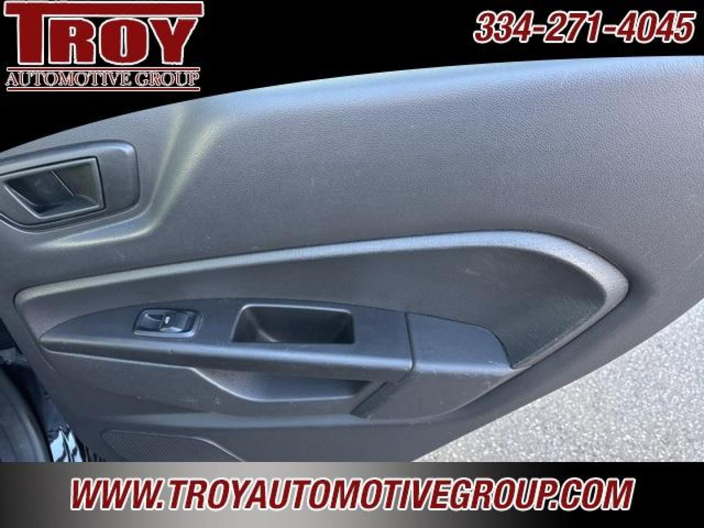 2019 Shadow Black /Charcoal Black Ford Fiesta SE (3FADP4BJ8KM) with an 1.6L I4 Ti-VCT engine, Automatic transmission, located at 6812 Atlanta Hwy, Montgomery, AL, 36117, (334) 271-4045, 32.382118, -86.178673 - Photo#21