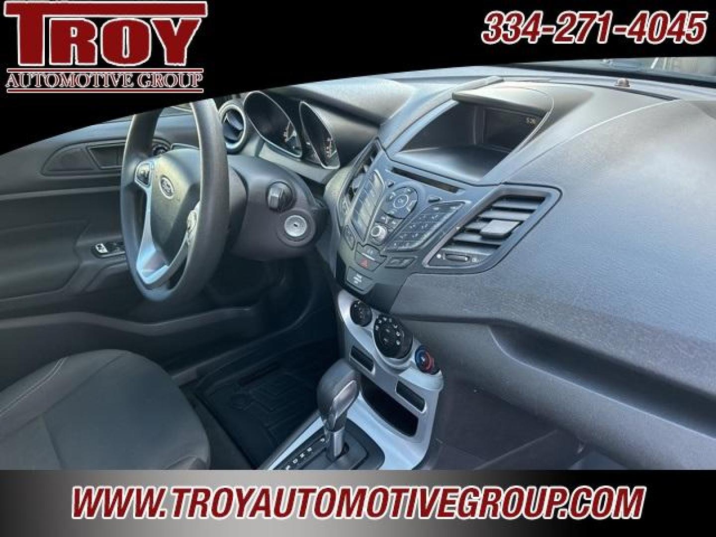 2019 Shadow Black /Charcoal Black Ford Fiesta SE (3FADP4BJ8KM) with an 1.6L I4 Ti-VCT engine, Automatic transmission, located at 6812 Atlanta Hwy, Montgomery, AL, 36117, (334) 271-4045, 32.382118, -86.178673 - Photo#26