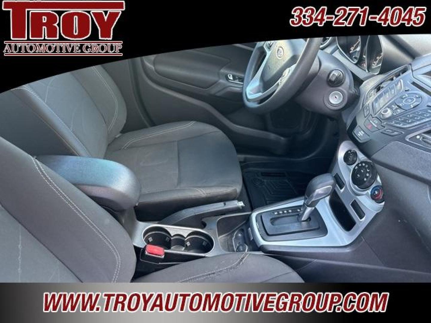 2019 Shadow Black /Charcoal Black Ford Fiesta SE (3FADP4BJ8KM) with an 1.6L I4 Ti-VCT engine, Automatic transmission, located at 6812 Atlanta Hwy, Montgomery, AL, 36117, (334) 271-4045, 32.382118, -86.178673 - Photo#27