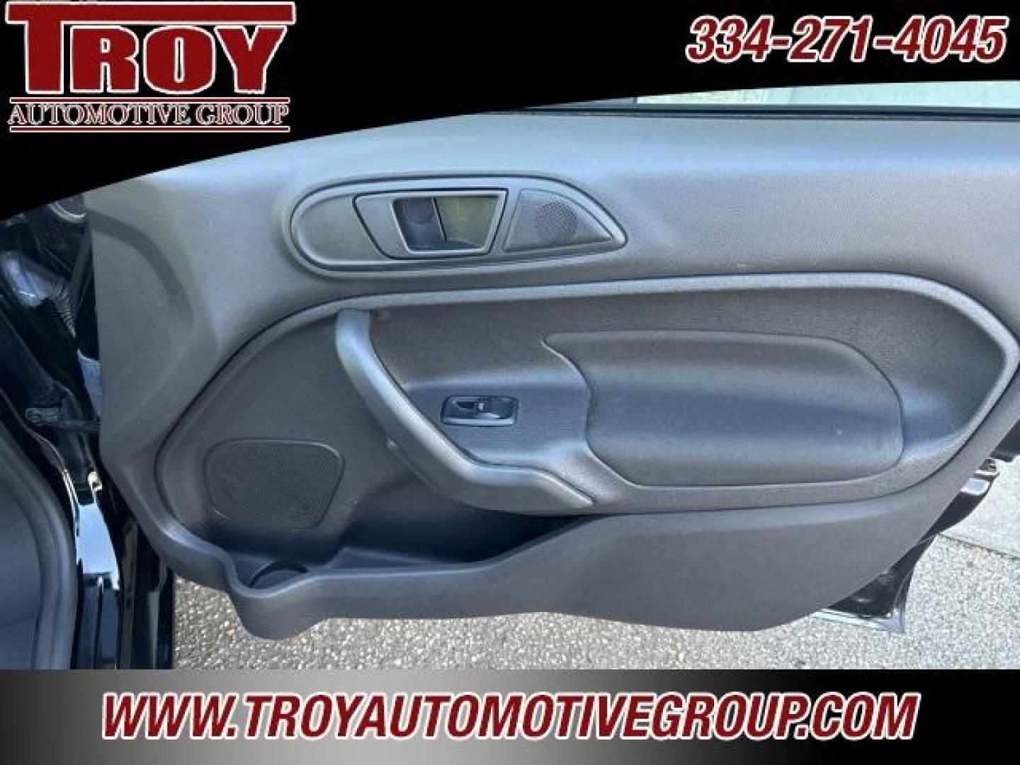2019 Shadow Black /Charcoal Black Ford Fiesta SE (3FADP4BJ8KM) with an 1.6L I4 Ti-VCT engine, Automatic transmission, located at 6812 Atlanta Hwy, Montgomery, AL, 36117, (334) 271-4045, 32.382118, -86.178673 - Photo#28