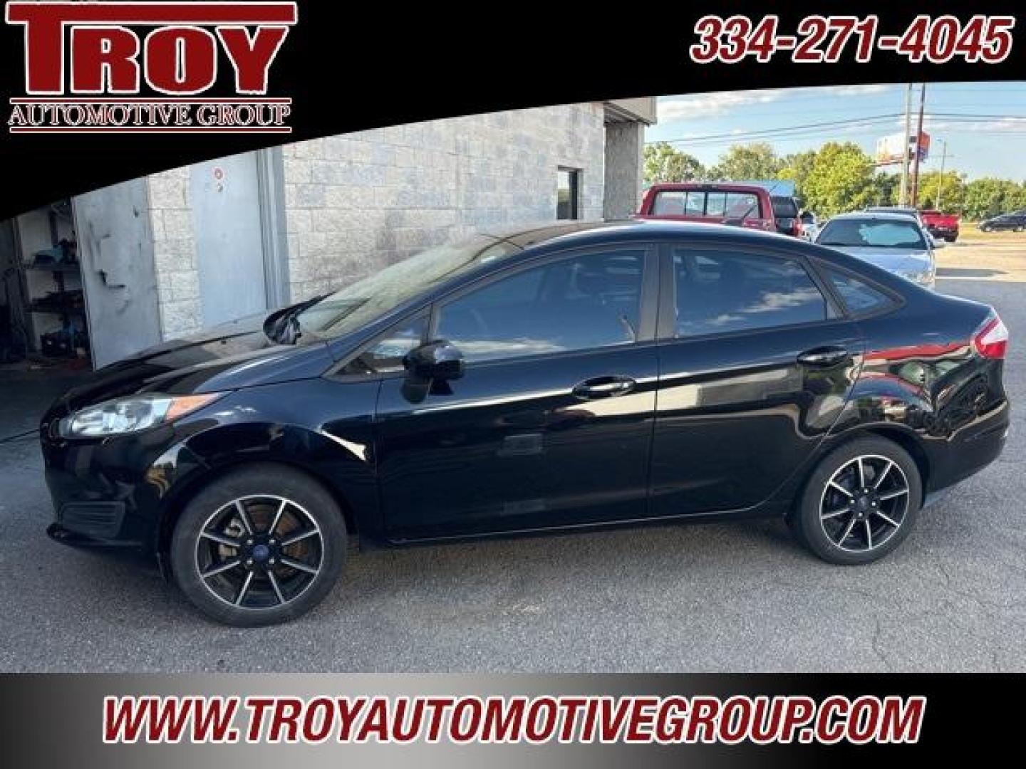 2019 Shadow Black /Charcoal Black Ford Fiesta SE (3FADP4BJ8KM) with an 1.6L I4 Ti-VCT engine, Automatic transmission, located at 6812 Atlanta Hwy, Montgomery, AL, 36117, (334) 271-4045, 32.382118, -86.178673 - Photo#2