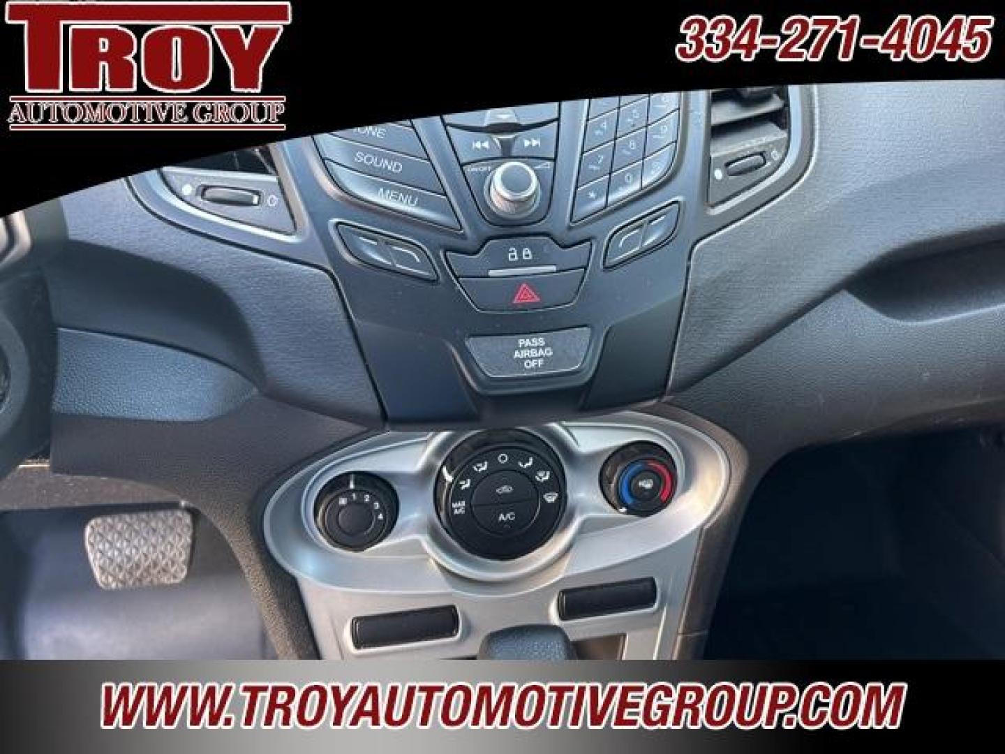 2019 Shadow Black /Charcoal Black Ford Fiesta SE (3FADP4BJ8KM) with an 1.6L I4 Ti-VCT engine, Automatic transmission, located at 6812 Atlanta Hwy, Montgomery, AL, 36117, (334) 271-4045, 32.382118, -86.178673 - Photo#34
