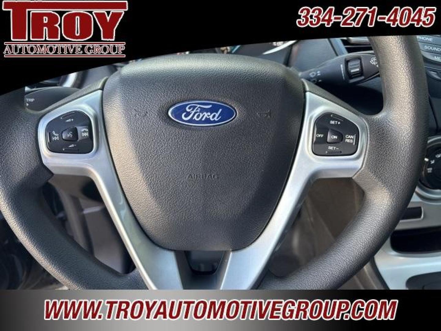 2019 Shadow Black /Charcoal Black Ford Fiesta SE (3FADP4BJ8KM) with an 1.6L I4 Ti-VCT engine, Automatic transmission, located at 6812 Atlanta Hwy, Montgomery, AL, 36117, (334) 271-4045, 32.382118, -86.178673 - Photo#35