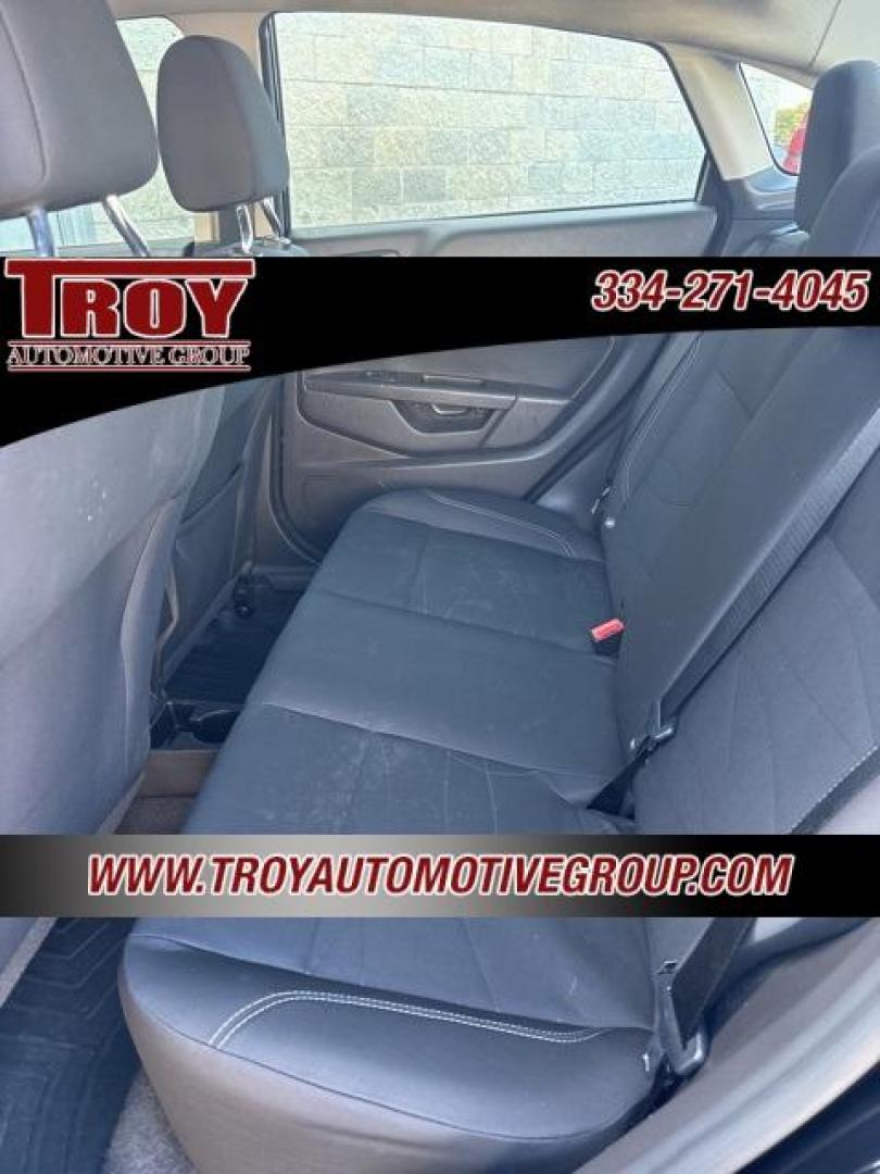 2019 Shadow Black /Charcoal Black Ford Fiesta SE (3FADP4BJ8KM) with an 1.6L I4 Ti-VCT engine, Automatic transmission, located at 6812 Atlanta Hwy, Montgomery, AL, 36117, (334) 271-4045, 32.382118, -86.178673 - Photo#39