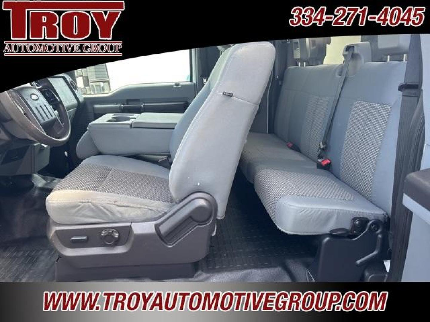 2012 Oxford White /Steel Ford F-250SD XLT (1FT7X2B68CE) with an 6.2L V8 EFI SOHC 16V Flex Fuel engine, Automatic transmission, located at 6812 Atlanta Hwy, Montgomery, AL, 36117, (334) 271-4045, 32.382118, -86.178673 - Photo#19