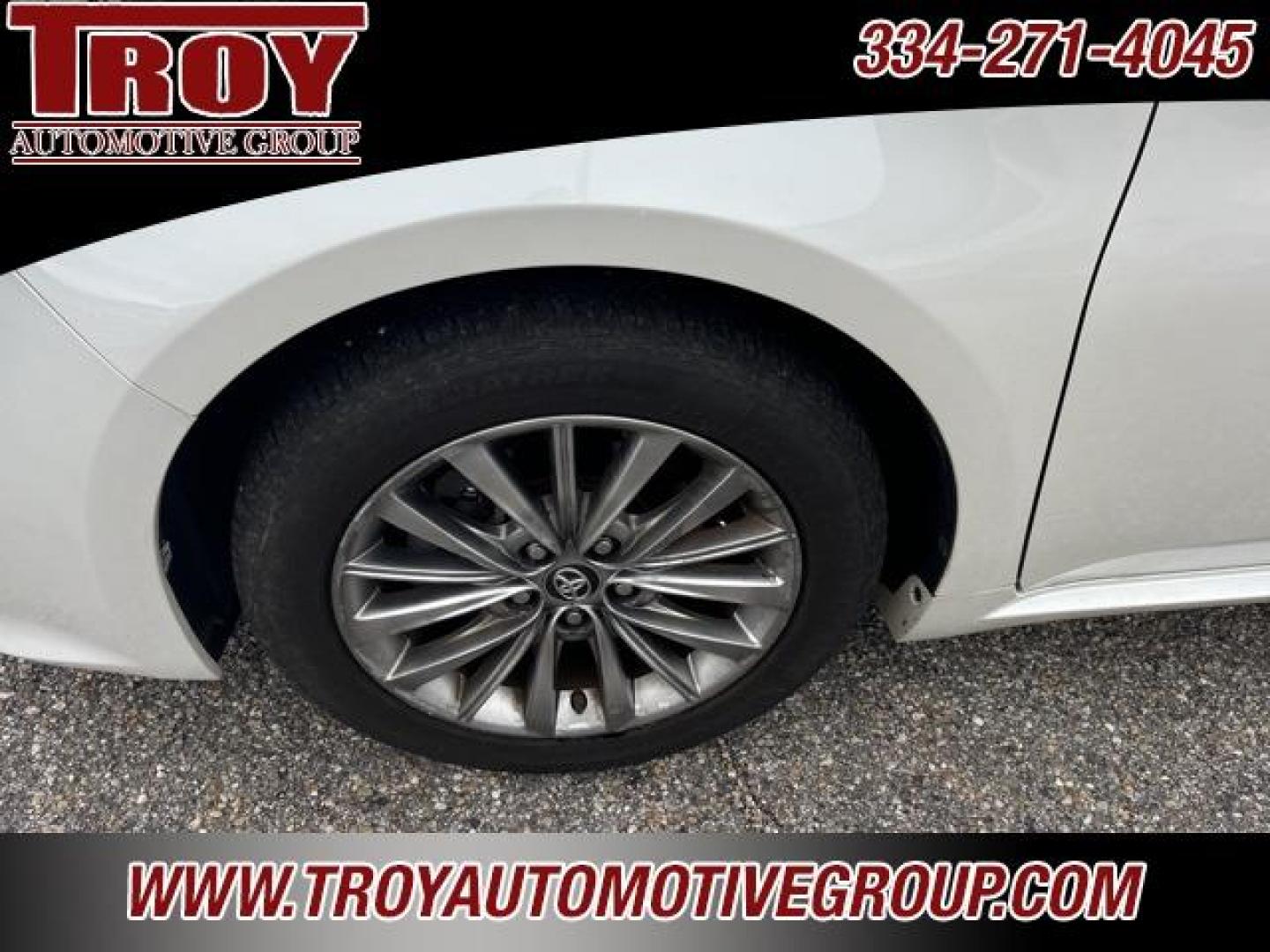 2017 Blizzard Pearl /Almond Toyota Avalon (4T1BK1EB3HU) with an 3.5L V6 DOHC Dual VVT-i 24V engine, Automatic transmission, located at 6812 Atlanta Hwy, Montgomery, AL, 36117, (334) 271-4045, 32.382118, -86.178673 - Photo#14