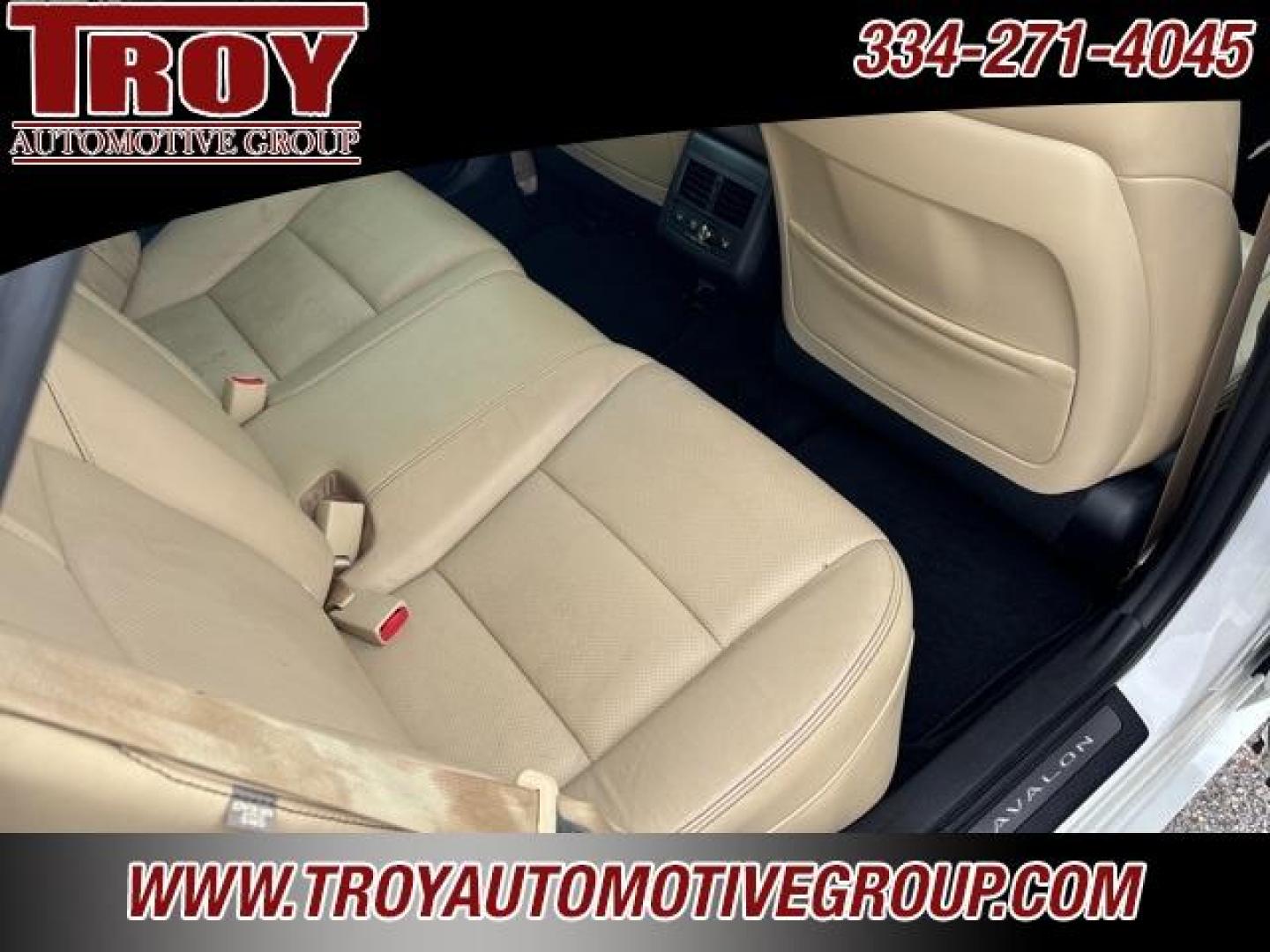 2017 Blizzard Pearl /Almond Toyota Avalon (4T1BK1EB3HU) with an 3.5L V6 DOHC Dual VVT-i 24V engine, Automatic transmission, located at 6812 Atlanta Hwy, Montgomery, AL, 36117, (334) 271-4045, 32.382118, -86.178673 - Photo#23