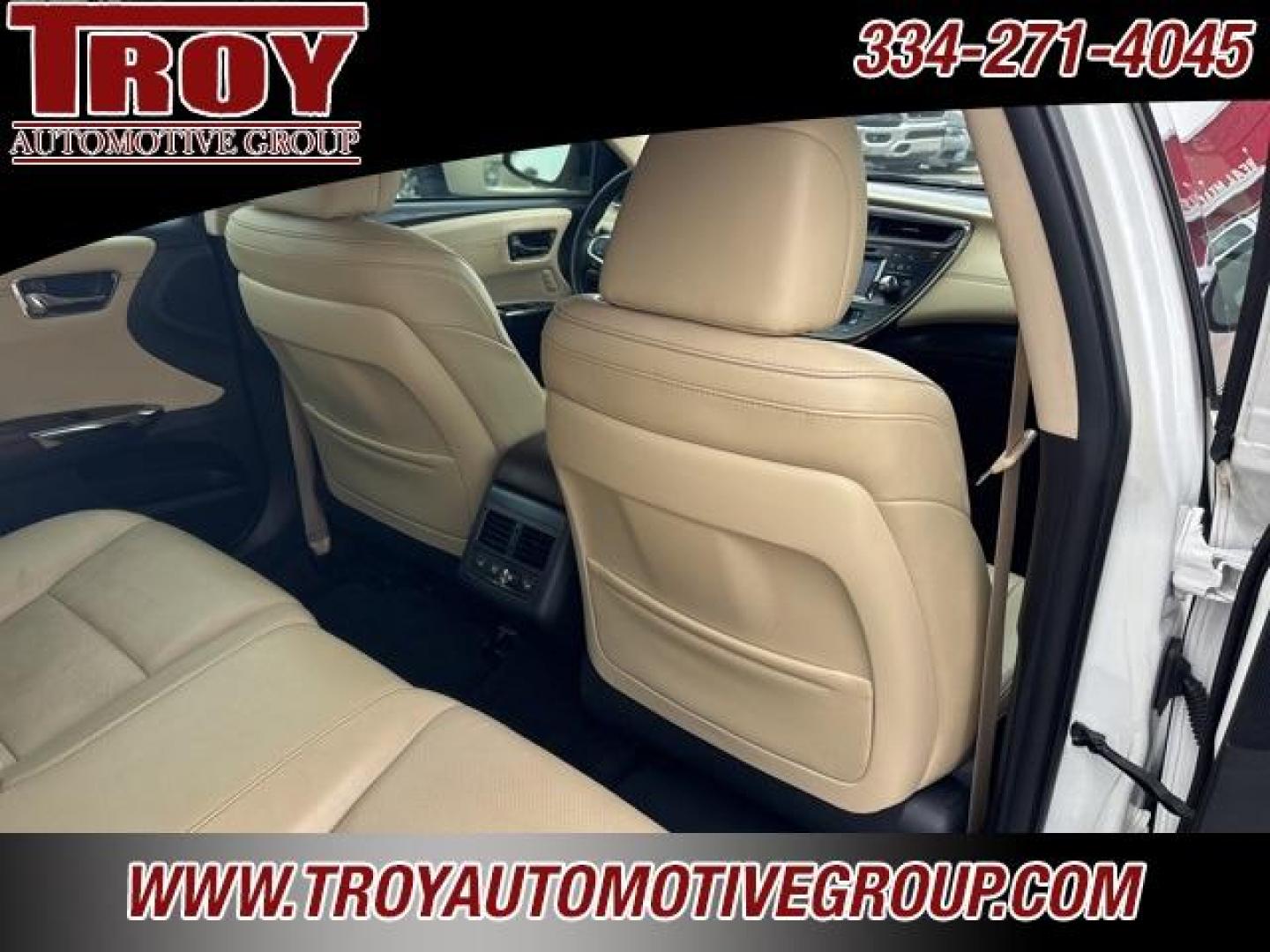 2017 Blizzard Pearl /Almond Toyota Avalon (4T1BK1EB3HU) with an 3.5L V6 DOHC Dual VVT-i 24V engine, Automatic transmission, located at 6812 Atlanta Hwy, Montgomery, AL, 36117, (334) 271-4045, 32.382118, -86.178673 - Photo#24