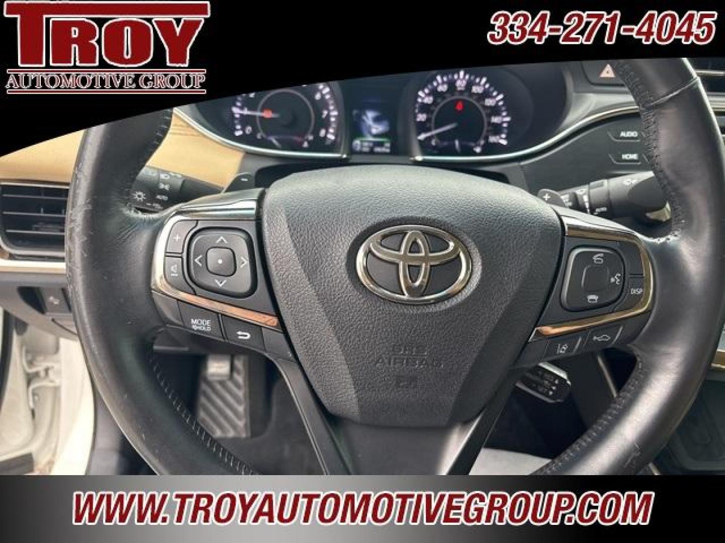 2017 Blizzard Pearl /Almond Toyota Avalon (4T1BK1EB3HU) with an 3.5L V6 DOHC Dual VVT-i 24V engine, Automatic transmission, located at 6812 Atlanta Hwy, Montgomery, AL, 36117, (334) 271-4045, 32.382118, -86.178673 - Photo#44