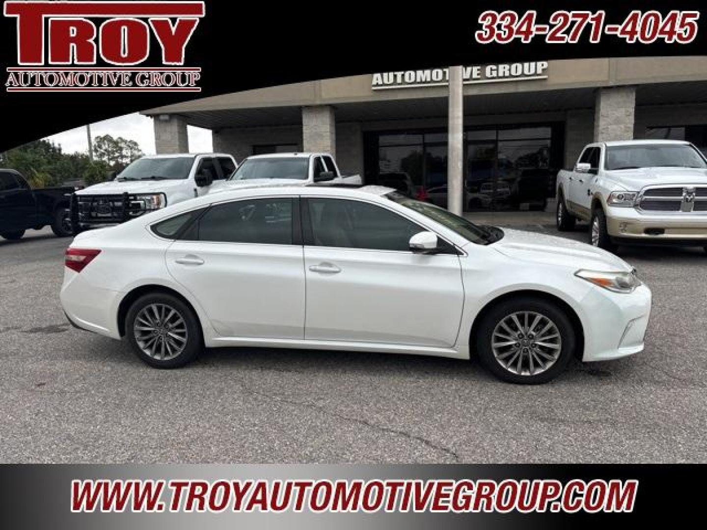 2017 Blizzard Pearl /Almond Toyota Avalon (4T1BK1EB3HU) with an 3.5L V6 DOHC Dual VVT-i 24V engine, Automatic transmission, located at 6812 Atlanta Hwy, Montgomery, AL, 36117, (334) 271-4045, 32.382118, -86.178673 - Photo#8