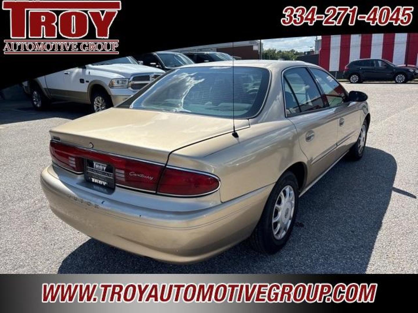 2005 Cashmere Metallic /Taupe Buick Century Base (2G4WS52J351) with an 3.1L V6 SFI engine, Automatic transmission, located at 6812 Atlanta Hwy, Montgomery, AL, 36117, (334) 271-4045, 32.382118, -86.178673 - Photo#11