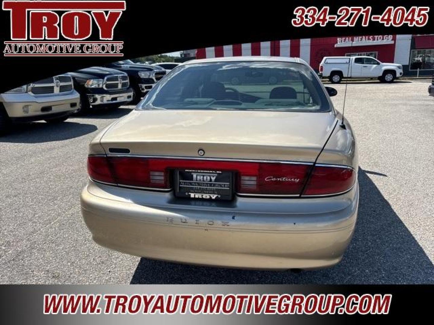 2005 Cashmere Metallic /Taupe Buick Century Base (2G4WS52J351) with an 3.1L V6 SFI engine, Automatic transmission, located at 6812 Atlanta Hwy, Montgomery, AL, 36117, (334) 271-4045, 32.382118, -86.178673 - Photo#12