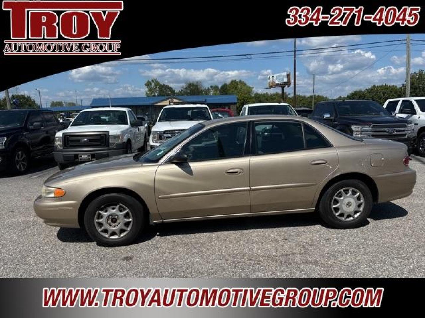 2005 Cashmere Metallic /Taupe Buick Century Base (2G4WS52J351) with an 3.1L V6 SFI engine, Automatic transmission, located at 6812 Atlanta Hwy, Montgomery, AL, 36117, (334) 271-4045, 32.382118, -86.178673 - Photo#1