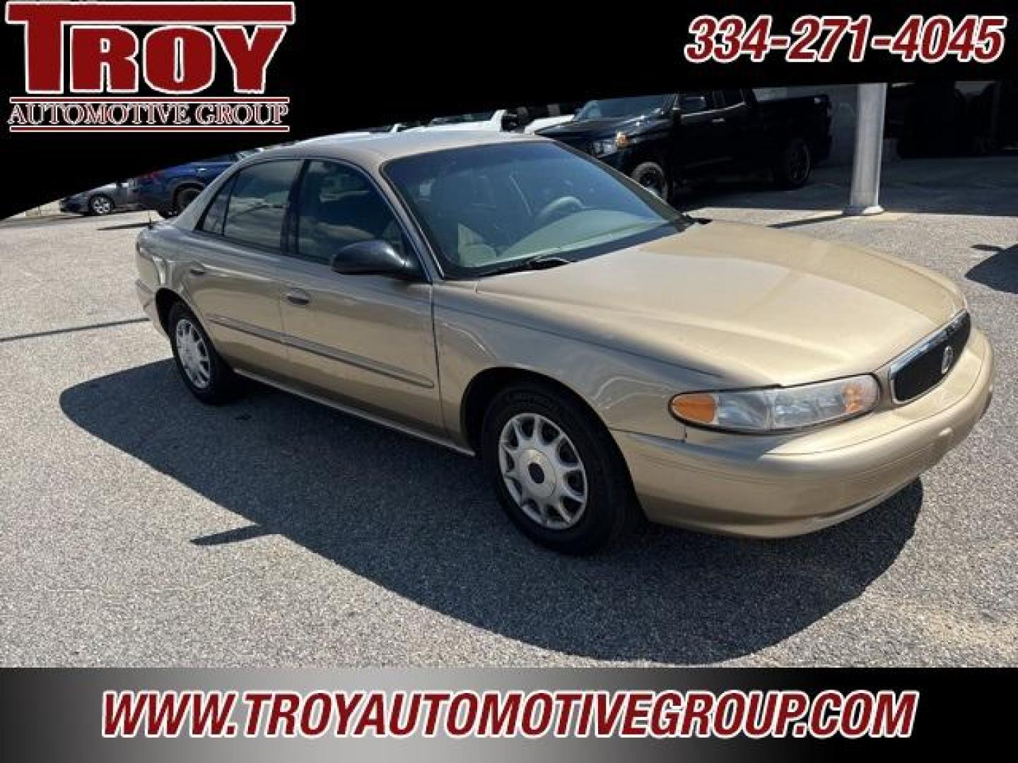 2005 Cashmere Metallic /Taupe Buick Century Base (2G4WS52J351) with an 3.1L V6 SFI engine, Automatic transmission, located at 6812 Atlanta Hwy, Montgomery, AL, 36117, (334) 271-4045, 32.382118, -86.178673 - Photo#7