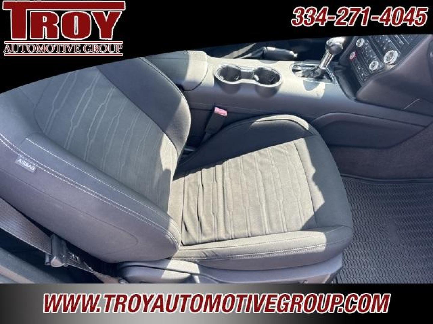 2016 Magnetic Metallic /Ebony Ford Mustang (1FA6P8TH2G5) with an EcoBoost 2.3L I4 GTDi DOHC Turbocharged VCT engine, Automatic transmission, located at 6812 Atlanta Hwy, Montgomery, AL, 36117, (334) 271-4045, 32.382118, -86.178673 - Magnetic Metallic 2016 Ford Mustang RWD EcoBoost 2.3L I4 GTDi DOHC Turbocharged VCT 6-Speed Automatic<br><br>Financing Available---Top Value for Trades.<br><br>22/31 City/Highway MPG<br><br><br>Awards:<br> * 2016 KBB.com 10 Coolest New Cars Under $25,000 * 2016 KBB.com Brand Image Awards - Photo#25