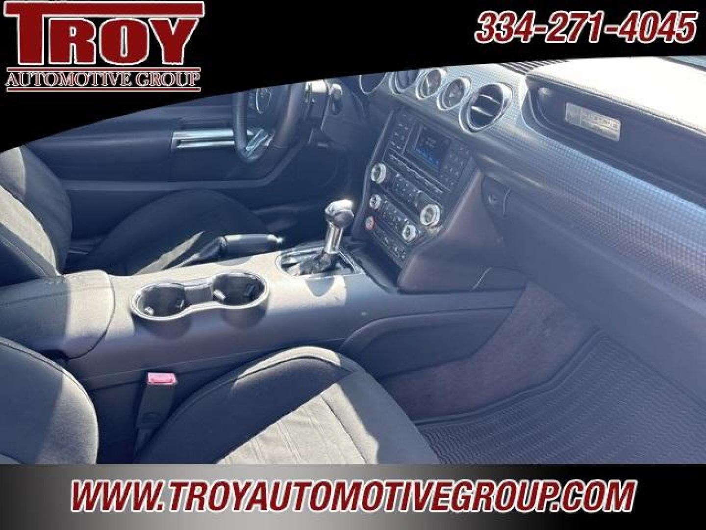 2016 Magnetic Metallic /Ebony Ford Mustang (1FA6P8TH2G5) with an EcoBoost 2.3L I4 GTDi DOHC Turbocharged VCT engine, Automatic transmission, located at 6812 Atlanta Hwy, Montgomery, AL, 36117, (334) 271-4045, 32.382118, -86.178673 - Magnetic Metallic 2016 Ford Mustang RWD EcoBoost 2.3L I4 GTDi DOHC Turbocharged VCT 6-Speed Automatic<br><br>Financing Available---Top Value for Trades.<br><br>22/31 City/Highway MPG<br><br><br>Awards:<br> * 2016 KBB.com 10 Coolest New Cars Under $25,000 * 2016 KBB.com Brand Image Awards - Photo#26