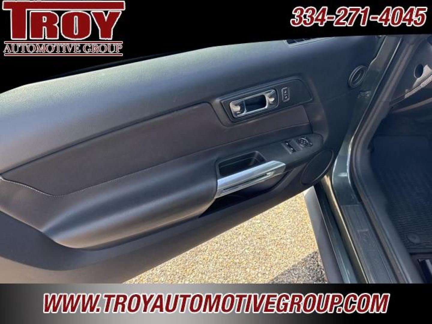 2016 Magnetic Metallic /Ebony Ford Mustang (1FA6P8TH2G5) with an EcoBoost 2.3L I4 GTDi DOHC Turbocharged VCT engine, Automatic transmission, located at 6812 Atlanta Hwy, Montgomery, AL, 36117, (334) 271-4045, 32.382118, -86.178673 - Magnetic Metallic 2016 Ford Mustang RWD EcoBoost 2.3L I4 GTDi DOHC Turbocharged VCT 6-Speed Automatic<br><br>Financing Available---Top Value for Trades.<br><br>22/31 City/Highway MPG<br><br><br>Awards:<br> * 2016 KBB.com 10 Coolest New Cars Under $25,000 * 2016 KBB.com Brand Image Awards - Photo#30