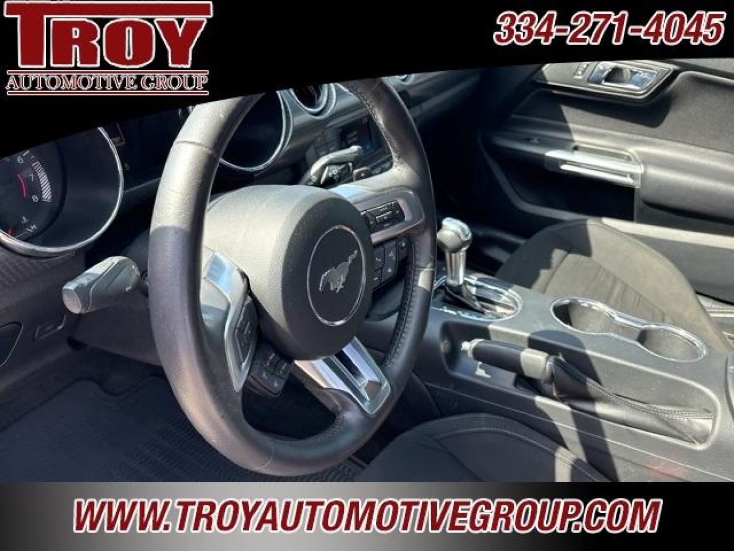 2016 Magnetic Metallic /Ebony Ford Mustang (1FA6P8TH2G5) with an EcoBoost 2.3L I4 GTDi DOHC Turbocharged VCT engine, Automatic transmission, located at 6812 Atlanta Hwy, Montgomery, AL, 36117, (334) 271-4045, 32.382118, -86.178673 - Magnetic Metallic 2016 Ford Mustang RWD EcoBoost 2.3L I4 GTDi DOHC Turbocharged VCT 6-Speed Automatic<br><br>Financing Available---Top Value for Trades.<br><br>22/31 City/Highway MPG<br><br><br>Awards:<br> * 2016 KBB.com 10 Coolest New Cars Under $25,000 * 2016 KBB.com Brand Image Awards - Photo#32