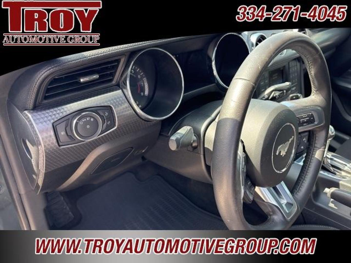 2016 Magnetic Metallic /Ebony Ford Mustang (1FA6P8TH2G5) with an EcoBoost 2.3L I4 GTDi DOHC Turbocharged VCT engine, Automatic transmission, located at 6812 Atlanta Hwy, Montgomery, AL, 36117, (334) 271-4045, 32.382118, -86.178673 - Magnetic Metallic 2016 Ford Mustang RWD EcoBoost 2.3L I4 GTDi DOHC Turbocharged VCT 6-Speed Automatic<br><br>Financing Available---Top Value for Trades.<br><br>22/31 City/Highway MPG<br><br><br>Awards:<br> * 2016 KBB.com 10 Coolest New Cars Under $25,000 * 2016 KBB.com Brand Image Awards - Photo#33
