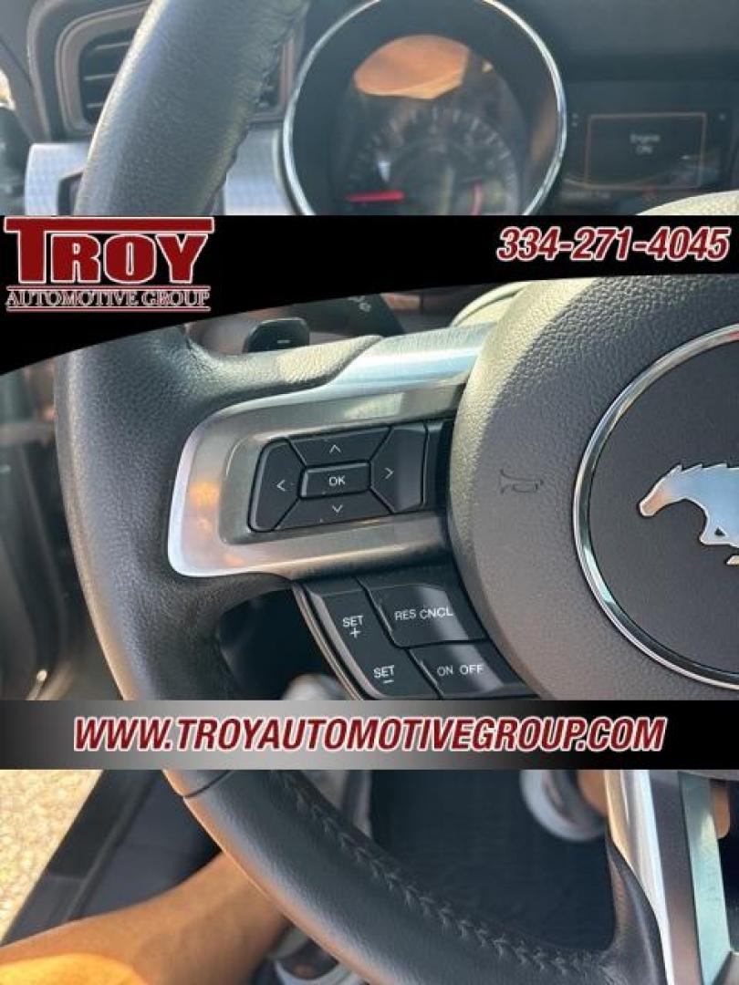 2016 Magnetic Metallic /Ebony Ford Mustang (1FA6P8TH2G5) with an EcoBoost 2.3L I4 GTDi DOHC Turbocharged VCT engine, Automatic transmission, located at 6812 Atlanta Hwy, Montgomery, AL, 36117, (334) 271-4045, 32.382118, -86.178673 - Magnetic Metallic 2016 Ford Mustang RWD EcoBoost 2.3L I4 GTDi DOHC Turbocharged VCT 6-Speed Automatic<br><br>Financing Available---Top Value for Trades.<br><br>22/31 City/Highway MPG<br><br><br>Awards:<br> * 2016 KBB.com 10 Coolest New Cars Under $25,000 * 2016 KBB.com Brand Image Awards - Photo#39