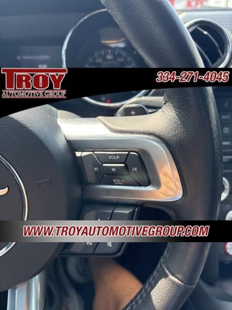 2016 Magnetic Metallic /Ebony Ford Mustang (1FA6P8TH2G5) with an EcoBoost 2.3L I4 GTDi DOHC Turbocharged VCT engine, Automatic transmission, located at 6812 Atlanta Hwy, Montgomery, AL, 36117, (334) 271-4045, 32.382118, -86.178673 - Magnetic Metallic 2016 Ford Mustang RWD EcoBoost 2.3L I4 GTDi DOHC Turbocharged VCT 6-Speed Automatic<br><br>Financing Available---Top Value for Trades.<br><br>22/31 City/Highway MPG<br><br><br>Awards:<br> * 2016 KBB.com 10 Coolest New Cars Under $25,000 * 2016 KBB.com Brand Image Awards - Photo#43
