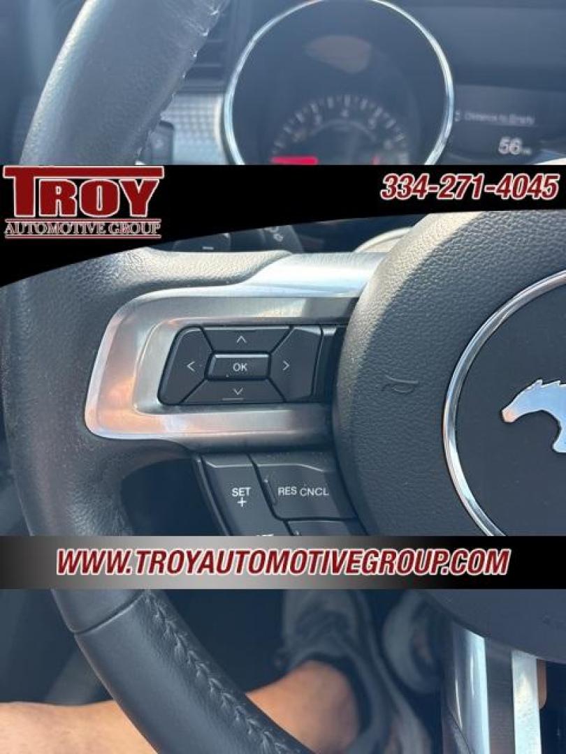 2016 Magnetic Metallic /Ebony Ford Mustang (1FA6P8TH2G5) with an EcoBoost 2.3L I4 GTDi DOHC Turbocharged VCT engine, Automatic transmission, located at 6812 Atlanta Hwy, Montgomery, AL, 36117, (334) 271-4045, 32.382118, -86.178673 - Magnetic Metallic 2016 Ford Mustang RWD EcoBoost 2.3L I4 GTDi DOHC Turbocharged VCT 6-Speed Automatic<br><br>Financing Available---Top Value for Trades.<br><br>22/31 City/Highway MPG<br><br><br>Awards:<br> * 2016 KBB.com 10 Coolest New Cars Under $25,000 * 2016 KBB.com Brand Image Awards - Photo#45