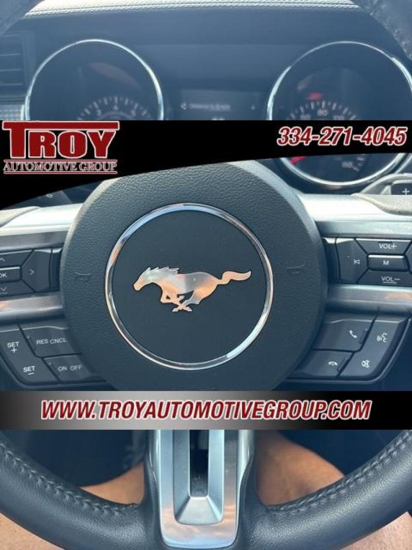2016 Magnetic Metallic /Ebony Ford Mustang (1FA6P8TH2G5) with an EcoBoost 2.3L I4 GTDi DOHC Turbocharged VCT engine, Automatic transmission, located at 6812 Atlanta Hwy, Montgomery, AL, 36117, (334) 271-4045, 32.382118, -86.178673 - Magnetic Metallic 2016 Ford Mustang RWD EcoBoost 2.3L I4 GTDi DOHC Turbocharged VCT 6-Speed Automatic<br><br>Financing Available---Top Value for Trades.<br><br>22/31 City/Highway MPG<br><br><br>Awards:<br> * 2016 KBB.com 10 Coolest New Cars Under $25,000 * 2016 KBB.com Brand Image Awards - Photo#46