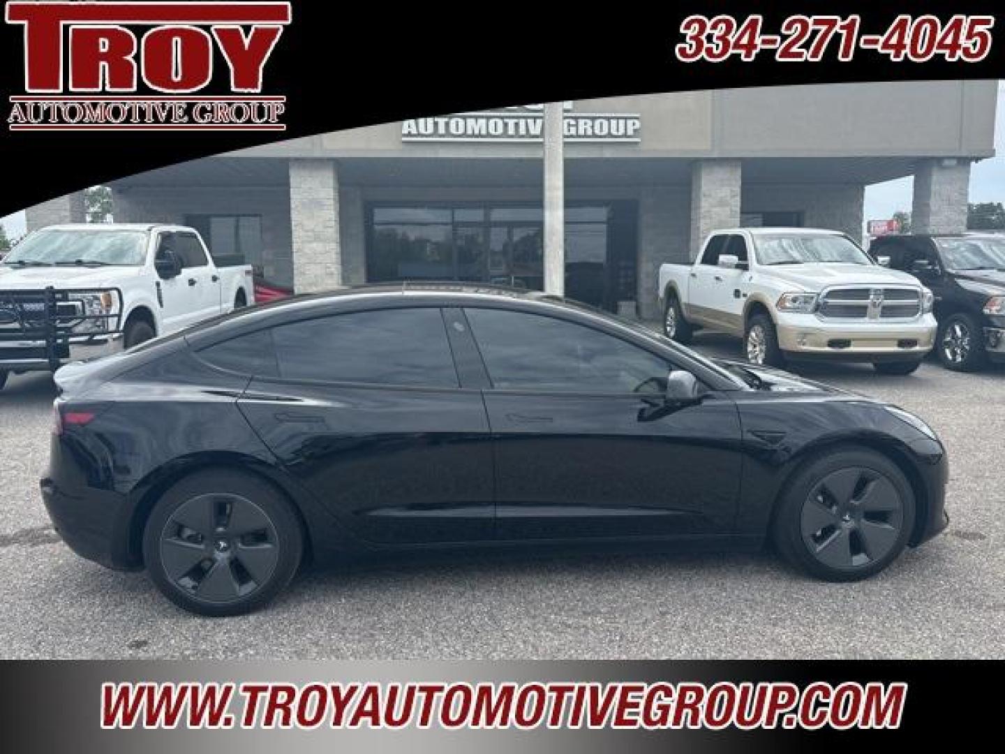 2022 Solid Black /Black Tesla Model 3 Base (5YJ3E1EA1NF) with an Electric Motor engine, Automatic transmission, located at 6812 Atlanta Hwy, Montgomery, AL, 36117, (334) 271-4045, 32.382118, -86.178673 - 1-Owner!!<br>Navigation!!<br>Tinted Windows!<br>2-Keys!!<br> - Photo#9