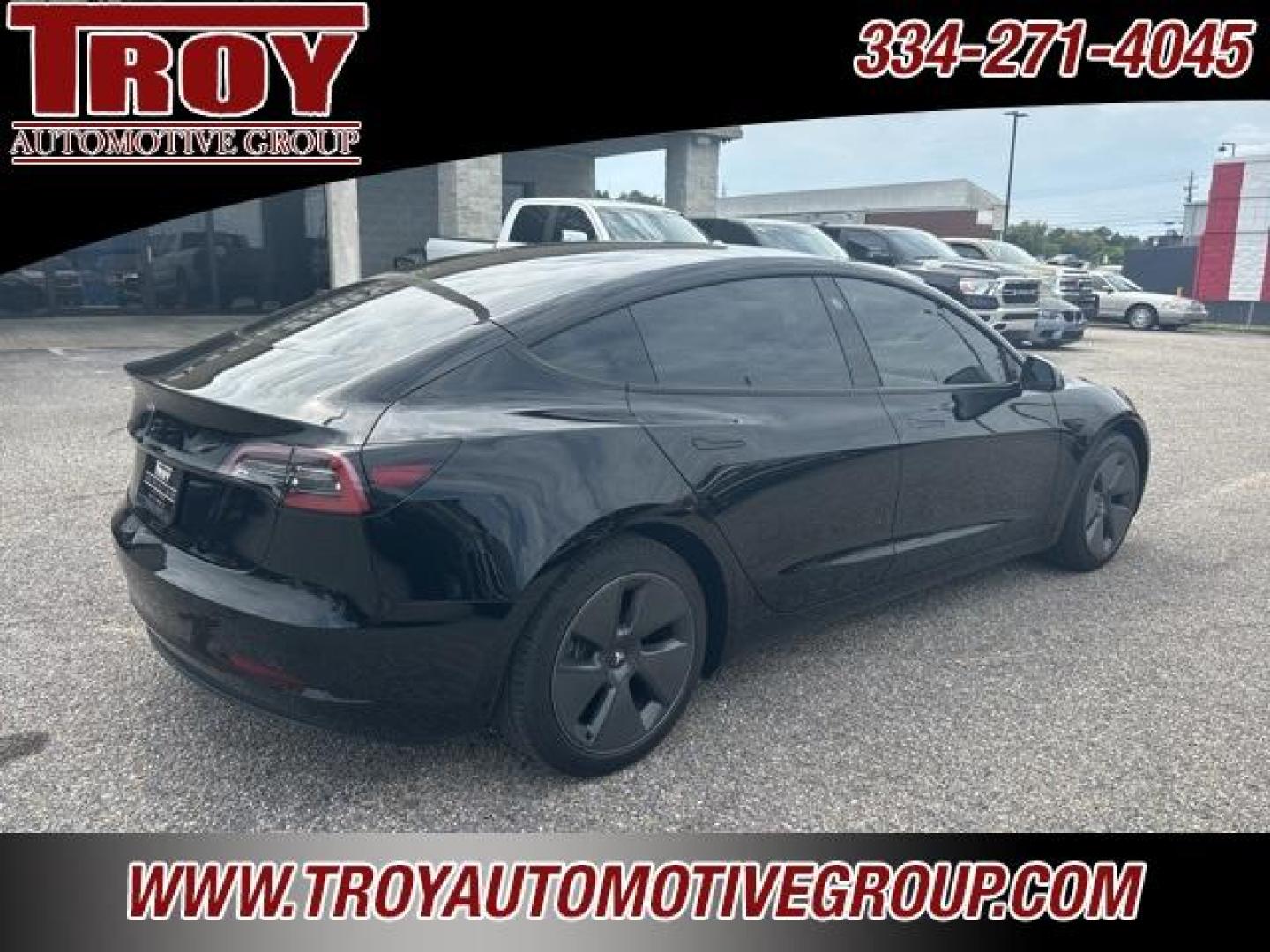 2022 Solid Black /Black Tesla Model 3 Base (5YJ3E1EA1NF) with an Electric Motor engine, Automatic transmission, located at 6812 Atlanta Hwy, Montgomery, AL, 36117, (334) 271-4045, 32.382118, -86.178673 - 1-Owner!!<br>Navigation!!<br>Tinted Windows!<br>2-Keys!!<br> - Photo#10