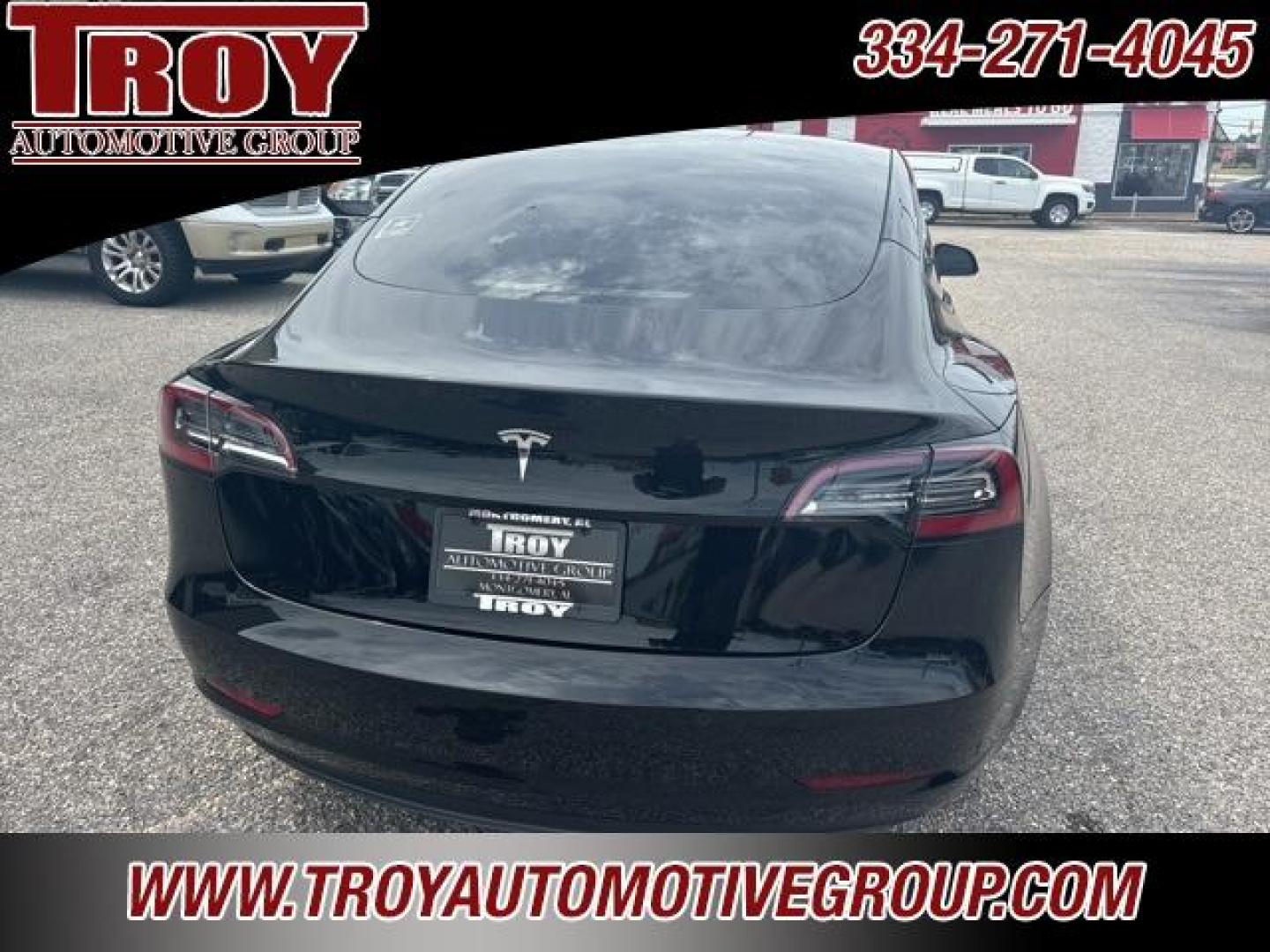 2022 Solid Black /Black Tesla Model 3 Base (5YJ3E1EA1NF) with an Electric Motor engine, Automatic transmission, located at 6812 Atlanta Hwy, Montgomery, AL, 36117, (334) 271-4045, 32.382118, -86.178673 - 1-Owner!!<br>Navigation!!<br>Tinted Windows!<br>2-Keys!!<br> - Photo#11