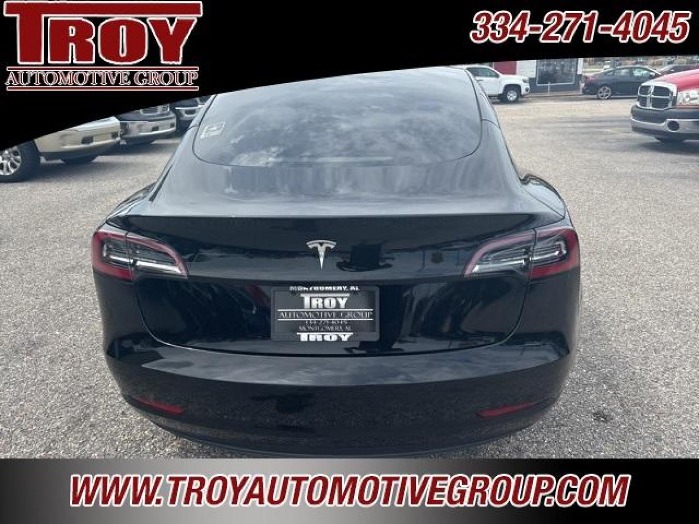 2022 Solid Black /Black Tesla Model 3 Base (5YJ3E1EA1NF) with an Electric Motor engine, Automatic transmission, located at 6812 Atlanta Hwy, Montgomery, AL, 36117, (334) 271-4045, 32.382118, -86.178673 - 1-Owner!!<br>Navigation!!<br>Tinted Windows!<br>2-Keys!!<br> - Photo#12