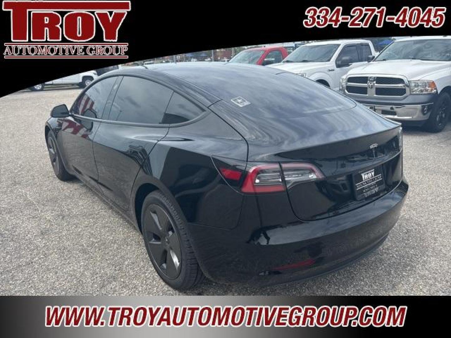 2022 Solid Black /Black Tesla Model 3 Base (5YJ3E1EA1NF) with an Electric Motor engine, Automatic transmission, located at 6812 Atlanta Hwy, Montgomery, AL, 36117, (334) 271-4045, 32.382118, -86.178673 - 1-Owner!!<br>Navigation!!<br>Tinted Windows!<br>2-Keys!!<br> - Photo#13