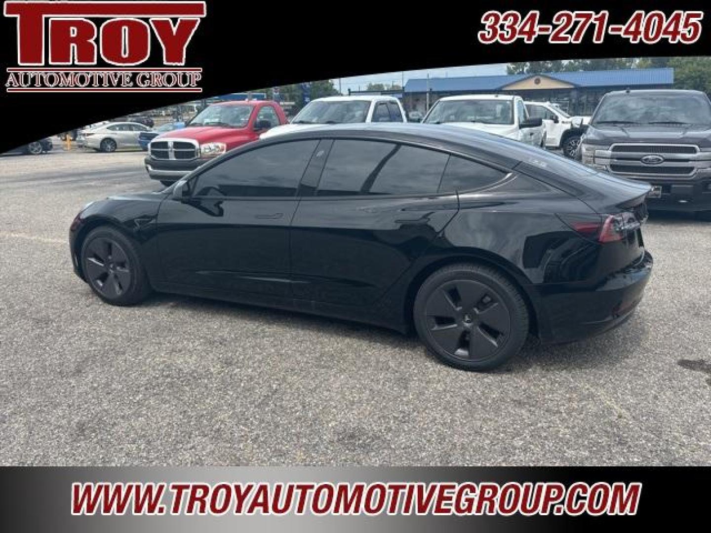 2022 Solid Black /Black Tesla Model 3 Base (5YJ3E1EA1NF) with an Electric Motor engine, Automatic transmission, located at 6812 Atlanta Hwy, Montgomery, AL, 36117, (334) 271-4045, 32.382118, -86.178673 - 1-Owner!!<br>Navigation!!<br>Tinted Windows!<br>2-Keys!!<br> - Photo#14