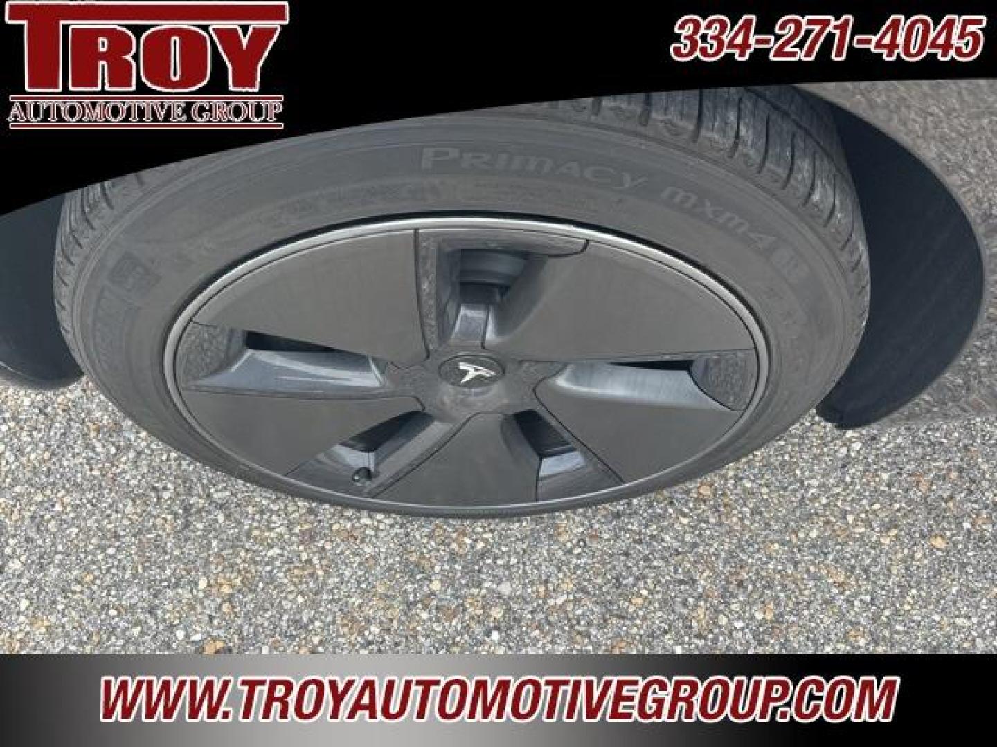 2022 Solid Black /Black Tesla Model 3 Base (5YJ3E1EA1NF) with an Electric Motor engine, Automatic transmission, located at 6812 Atlanta Hwy, Montgomery, AL, 36117, (334) 271-4045, 32.382118, -86.178673 - 1-Owner!!<br>Navigation!!<br>Tinted Windows!<br>2-Keys!!<br> - Photo#18