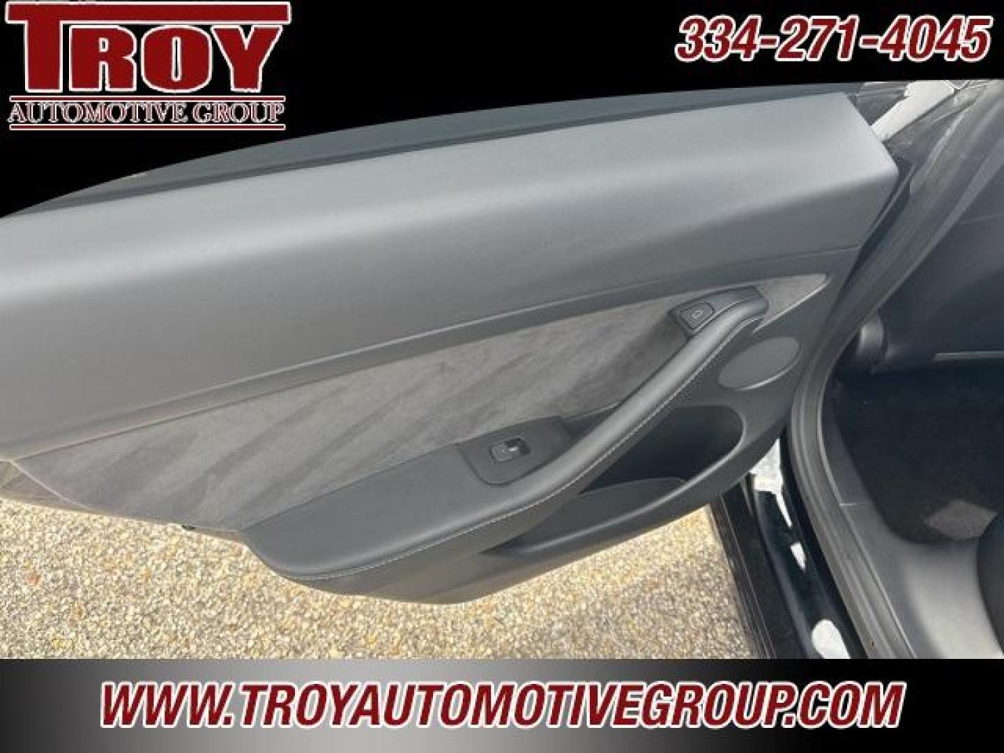 2022 Solid Black /Black Tesla Model 3 Base (5YJ3E1EA1NF) with an Electric Motor engine, Automatic transmission, located at 6812 Atlanta Hwy, Montgomery, AL, 36117, (334) 271-4045, 32.382118, -86.178673 - 1-Owner!!<br>Navigation!!<br>Tinted Windows!<br>2-Keys!!<br> - Photo#20