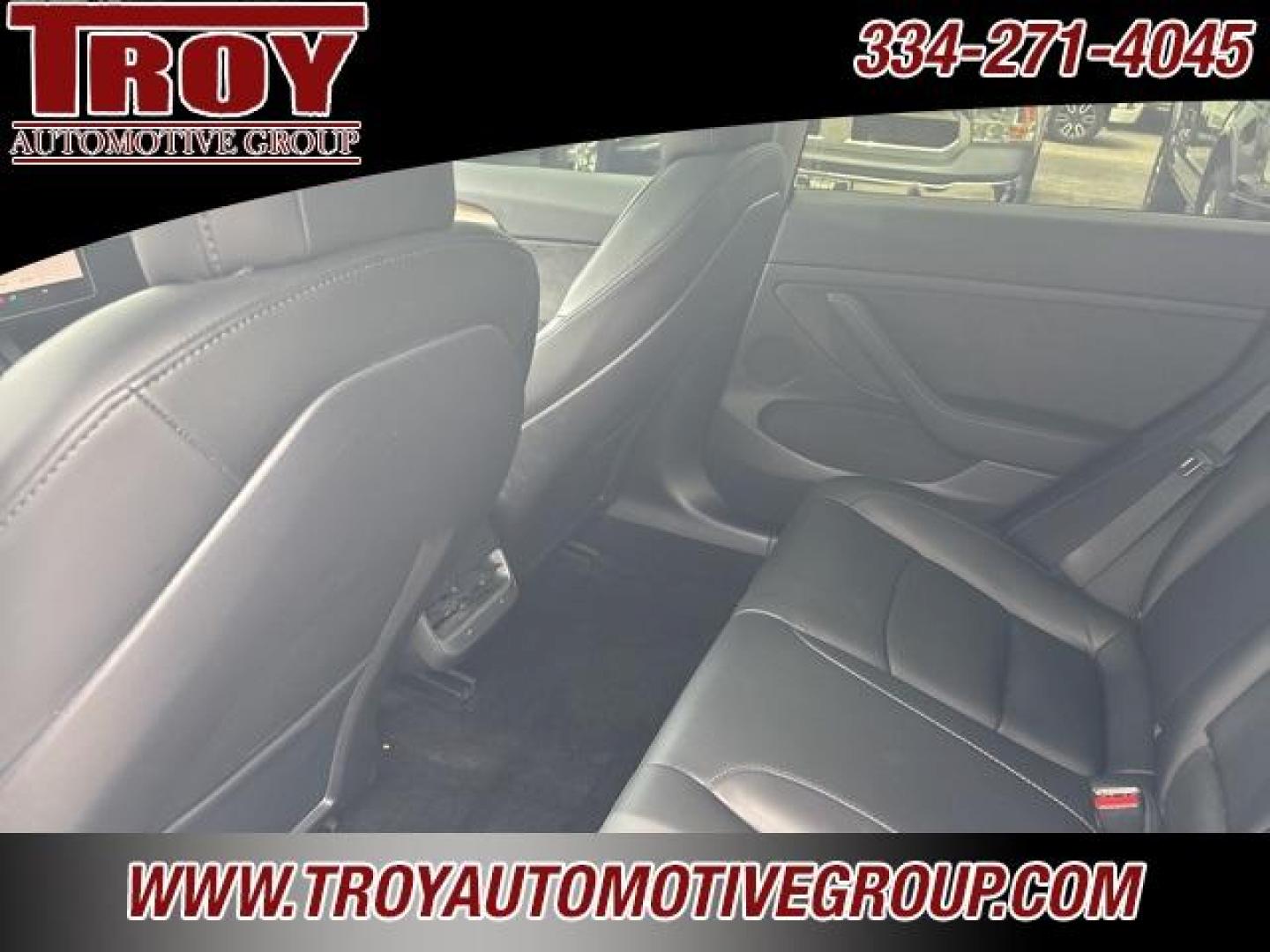 2022 Solid Black /Black Tesla Model 3 Base (5YJ3E1EA1NF) with an Electric Motor engine, Automatic transmission, located at 6812 Atlanta Hwy, Montgomery, AL, 36117, (334) 271-4045, 32.382118, -86.178673 - 1-Owner!!<br>Navigation!!<br>Tinted Windows!<br>2-Keys!!<br> - Photo#22
