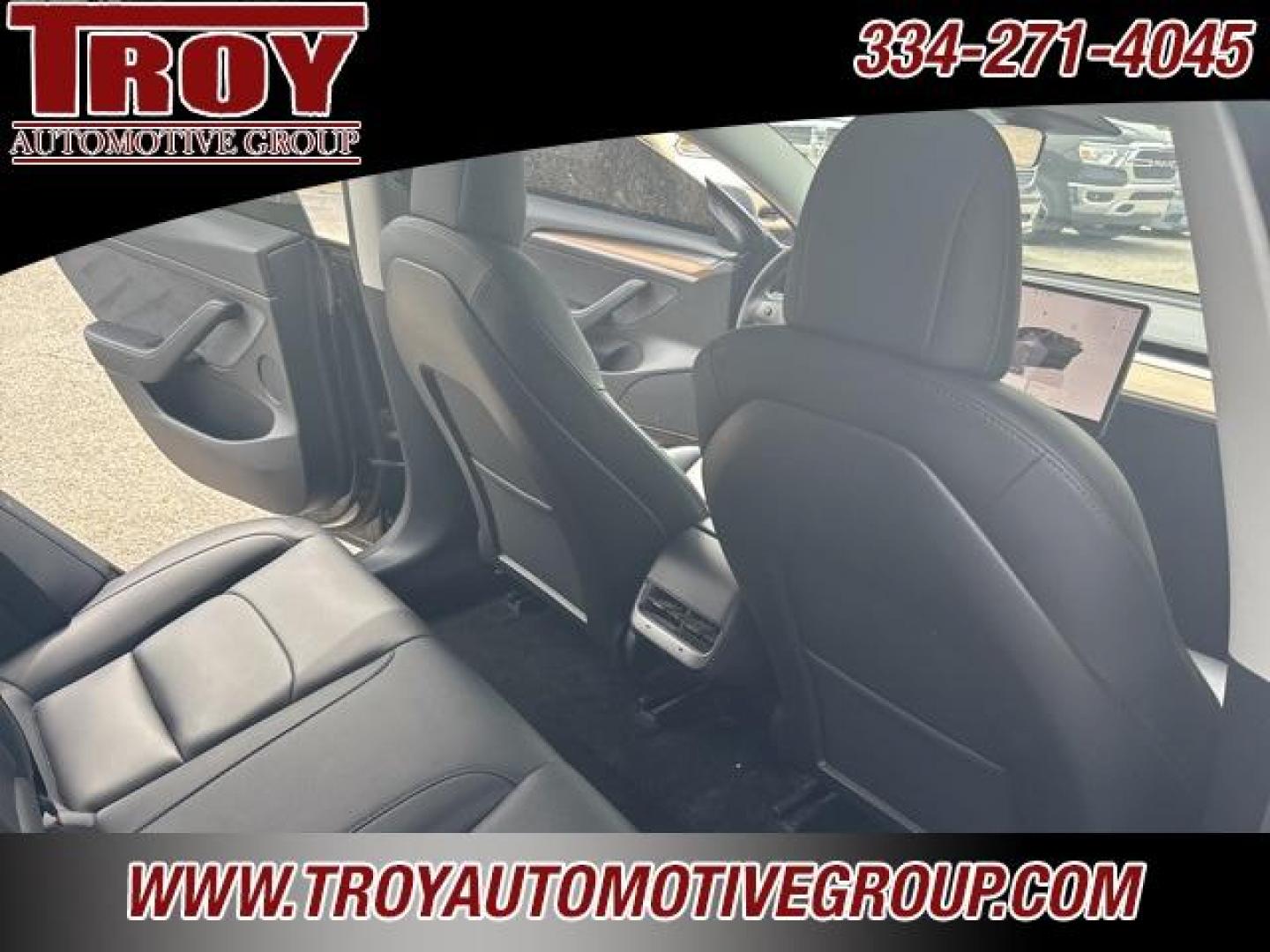 2022 Solid Black /Black Tesla Model 3 Base (5YJ3E1EA1NF) with an Electric Motor engine, Automatic transmission, located at 6812 Atlanta Hwy, Montgomery, AL, 36117, (334) 271-4045, 32.382118, -86.178673 - 1-Owner!!<br>Navigation!!<br>Tinted Windows!<br>2-Keys!!<br> - Photo#26