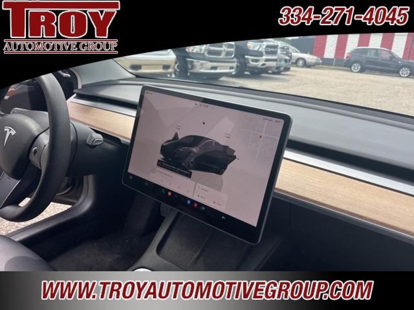 2022 Solid Black /Black Tesla Model 3 Base (5YJ3E1EA1NF) with an Electric Motor engine, Automatic transmission, located at 6812 Atlanta Hwy, Montgomery, AL, 36117, (334) 271-4045, 32.382118, -86.178673 - 1-Owner!!<br>Navigation!!<br>Tinted Windows!<br>2-Keys!!<br> - Photo#29