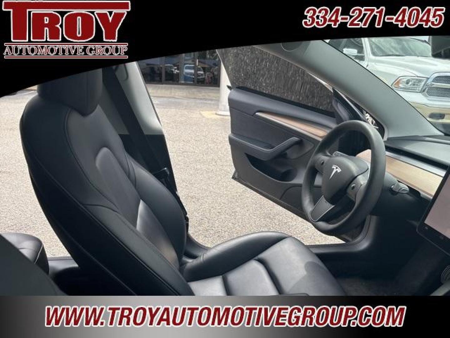 2022 Solid Black /Black Tesla Model 3 Base (5YJ3E1EA1NF) with an Electric Motor engine, Automatic transmission, located at 6812 Atlanta Hwy, Montgomery, AL, 36117, (334) 271-4045, 32.382118, -86.178673 - 1-Owner!!<br>Navigation!!<br>Tinted Windows!<br>2-Keys!!<br> - Photo#30