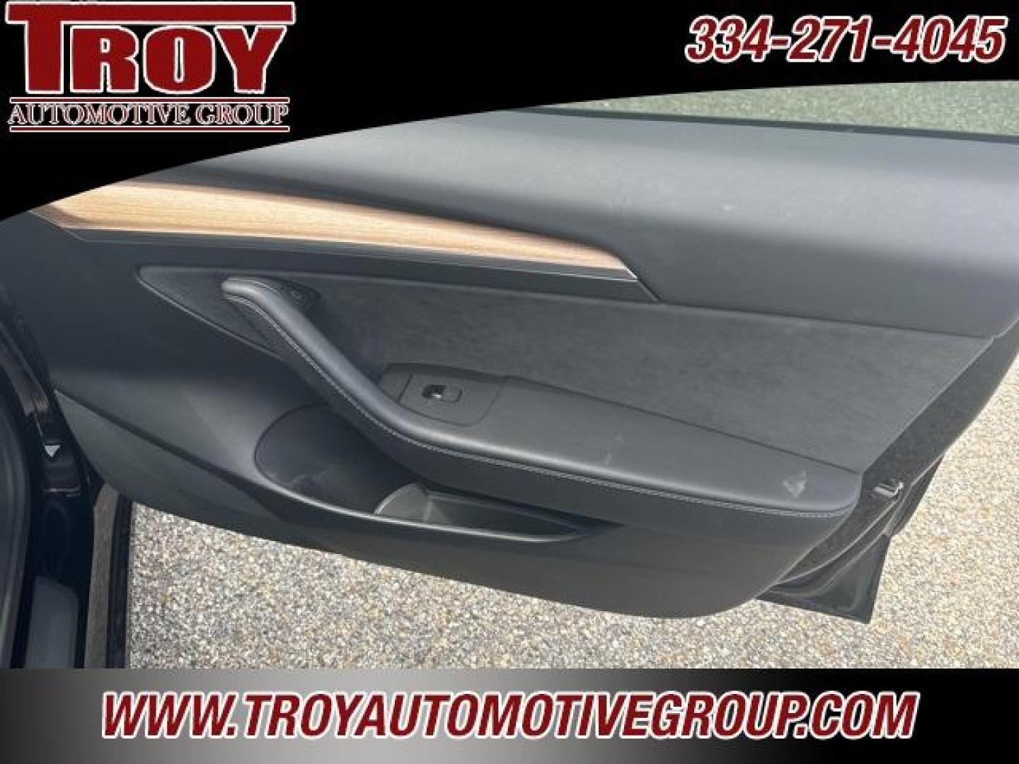 2022 Solid Black /Black Tesla Model 3 Base (5YJ3E1EA1NF) with an Electric Motor engine, Automatic transmission, located at 6812 Atlanta Hwy, Montgomery, AL, 36117, (334) 271-4045, 32.382118, -86.178673 - 1-Owner!!<br>Navigation!!<br>Tinted Windows!<br>2-Keys!!<br> - Photo#34