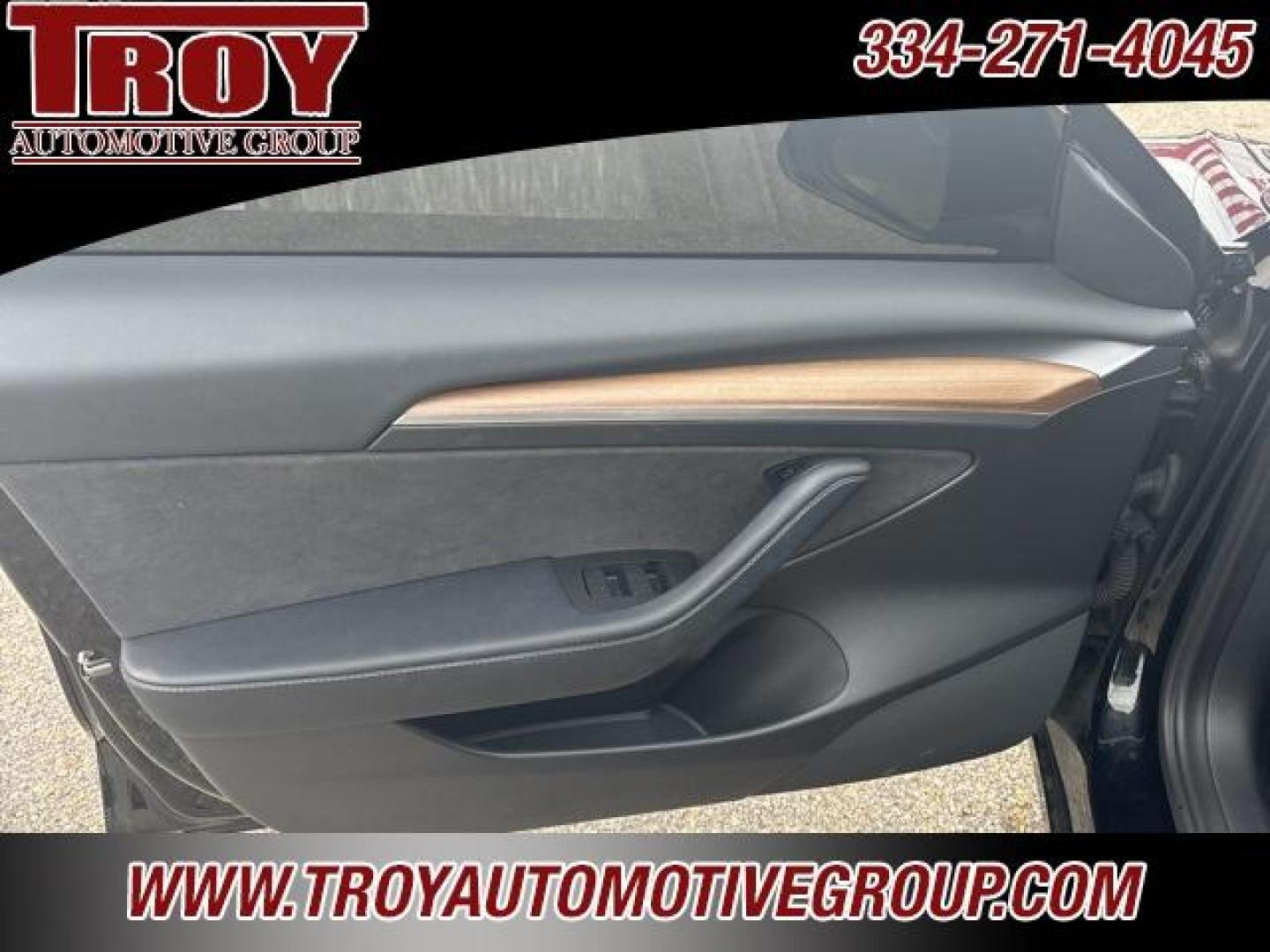 2022 Solid Black /Black Tesla Model 3 Base (5YJ3E1EA1NF) with an Electric Motor engine, Automatic transmission, located at 6812 Atlanta Hwy, Montgomery, AL, 36117, (334) 271-4045, 32.382118, -86.178673 - 1-Owner!!<br>Navigation!!<br>Tinted Windows!<br>2-Keys!!<br> - Photo#36