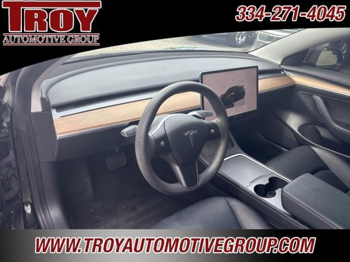 2022 Solid Black /Black Tesla Model 3 Base (5YJ3E1EA1NF) with an Electric Motor engine, Automatic transmission, located at 6812 Atlanta Hwy, Montgomery, AL, 36117, (334) 271-4045, 32.382118, -86.178673 - 1-Owner!!<br>Navigation!!<br>Tinted Windows!<br>2-Keys!!<br> - Photo#37