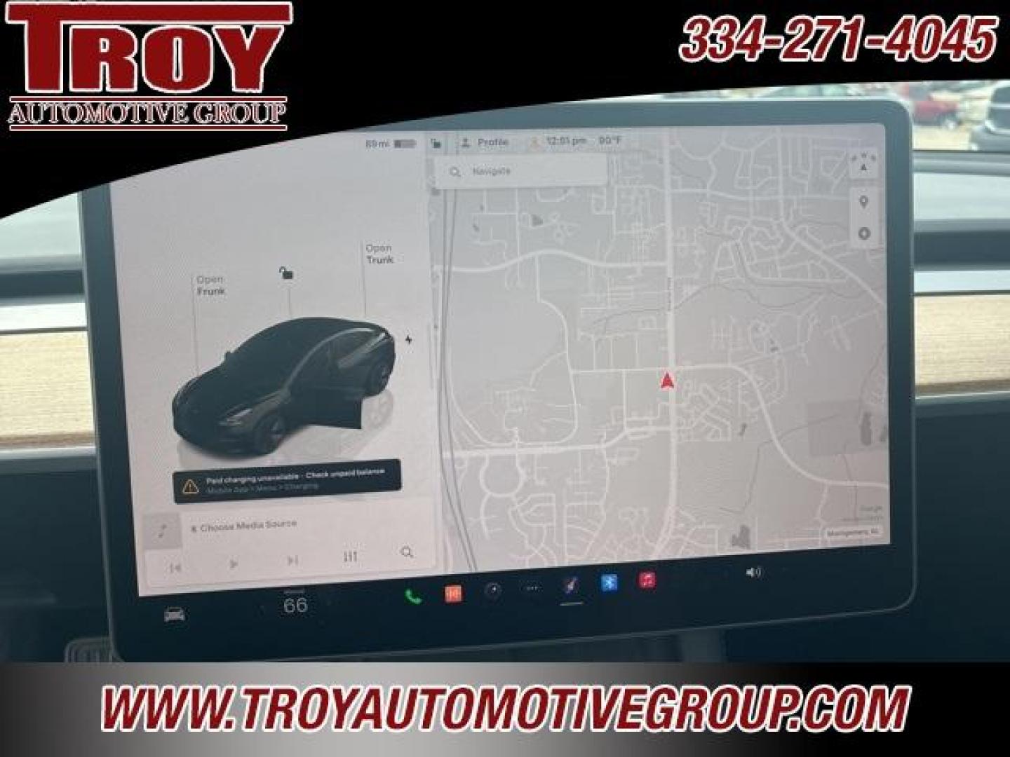 2022 Solid Black /Black Tesla Model 3 Base (5YJ3E1EA1NF) with an Electric Motor engine, Automatic transmission, located at 6812 Atlanta Hwy, Montgomery, AL, 36117, (334) 271-4045, 32.382118, -86.178673 - 1-Owner!!<br>Navigation!!<br>Tinted Windows!<br>2-Keys!!<br> - Photo#40