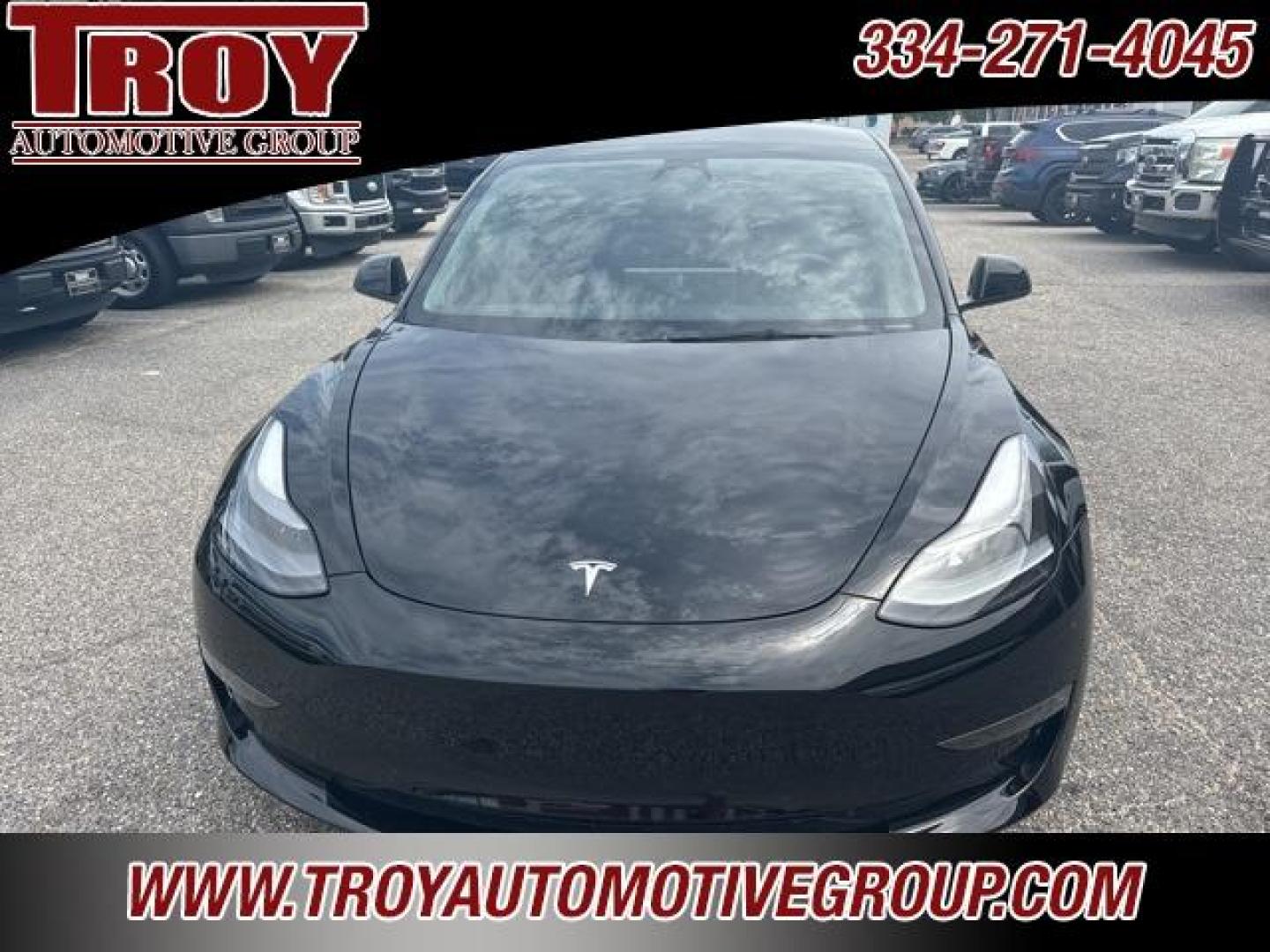 2022 Solid Black /Black Tesla Model 3 Base (5YJ3E1EA1NF) with an Electric Motor engine, Automatic transmission, located at 6812 Atlanta Hwy, Montgomery, AL, 36117, (334) 271-4045, 32.382118, -86.178673 - 1-Owner!!<br>Navigation!!<br>Tinted Windows!<br>2-Keys!!<br> - Photo#5