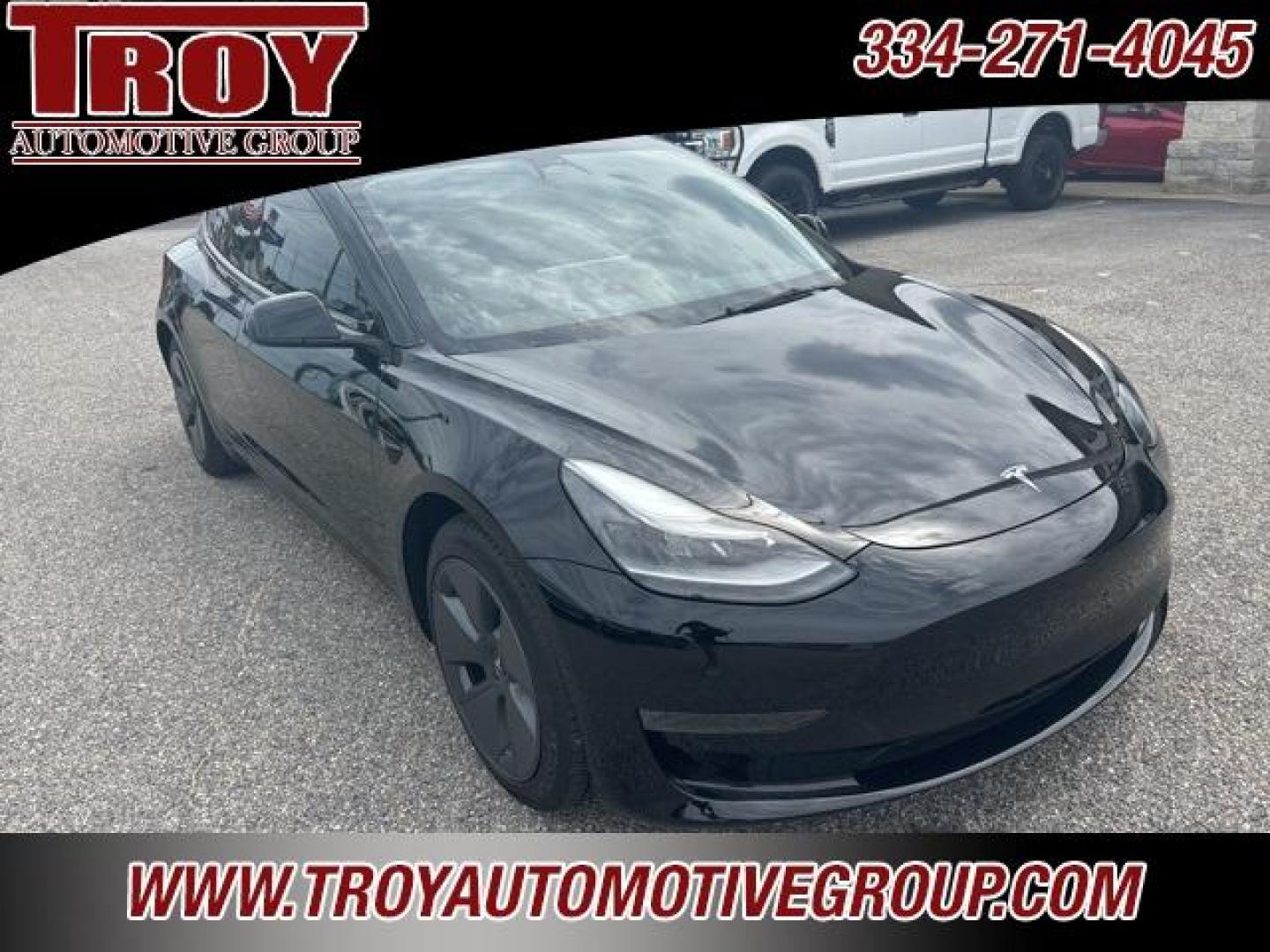 2022 Solid Black /Black Tesla Model 3 Base (5YJ3E1EA1NF) with an Electric Motor engine, Automatic transmission, located at 6812 Atlanta Hwy, Montgomery, AL, 36117, (334) 271-4045, 32.382118, -86.178673 - 1-Owner!!<br>Navigation!!<br>Tinted Windows!<br>2-Keys!!<br> - Photo#6