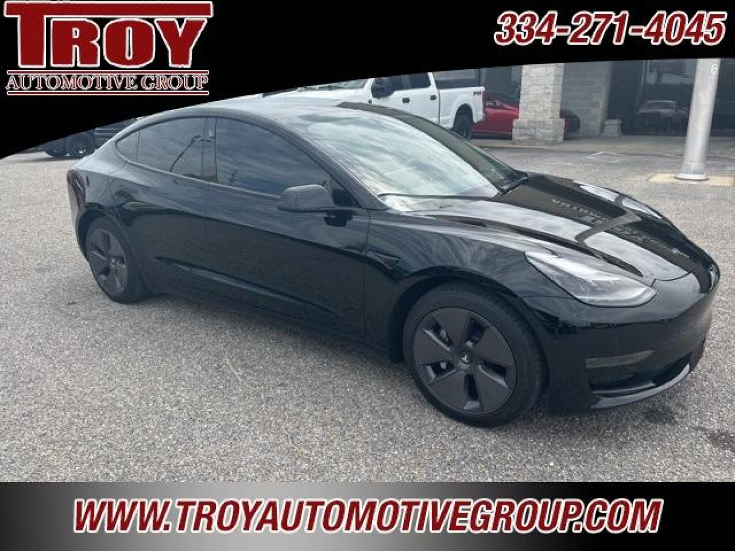 2022 Solid Black /Black Tesla Model 3 Base (5YJ3E1EA1NF) with an Electric Motor engine, Automatic transmission, located at 6812 Atlanta Hwy, Montgomery, AL, 36117, (334) 271-4045, 32.382118, -86.178673 - 1-Owner!!<br>Navigation!!<br>Tinted Windows!<br>2-Keys!!<br> - Photo#7